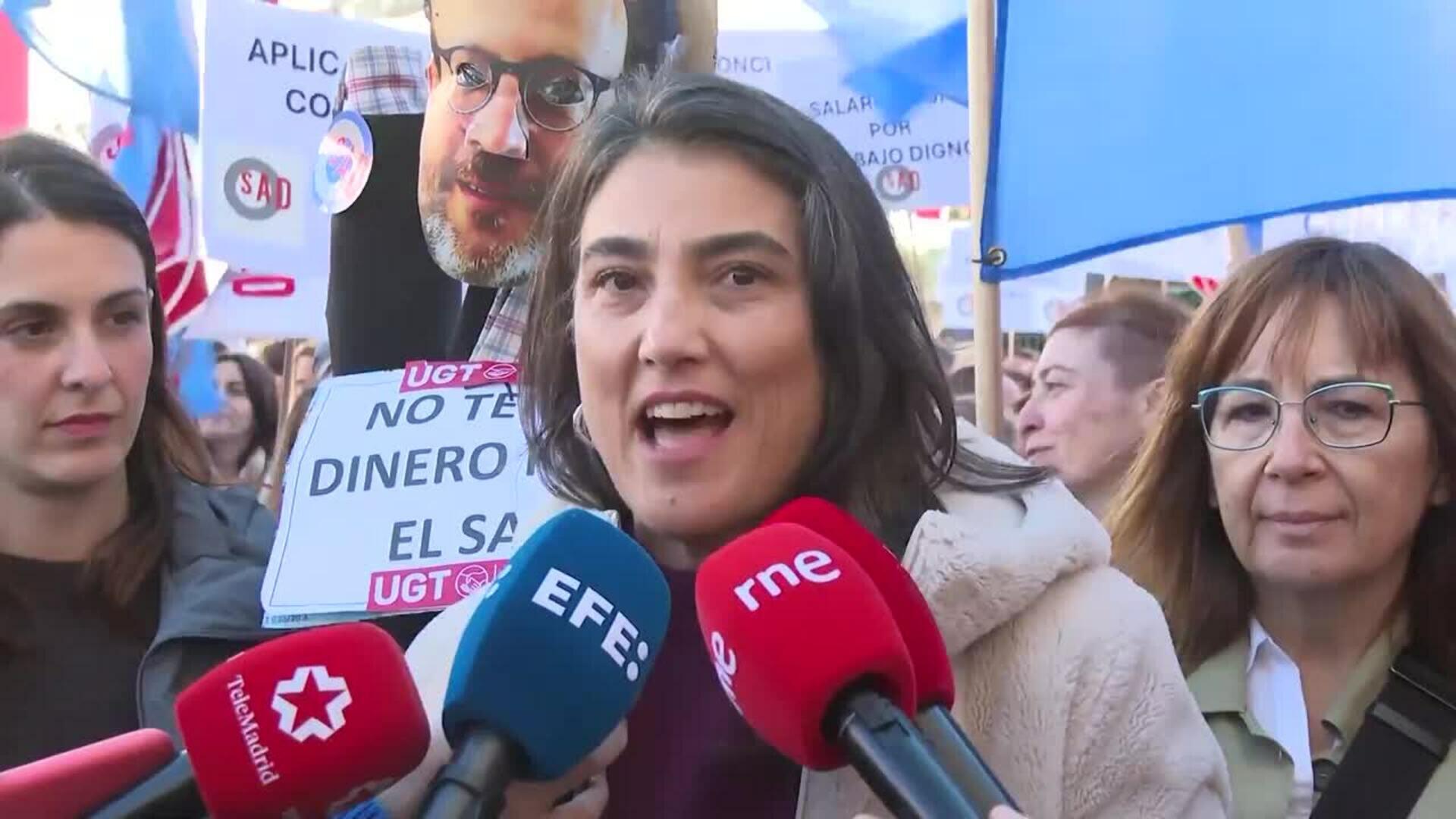 Bergerot acusa a Miguel Ángel Rodríguez de "despreciar a las instituciones" tras "mentir"