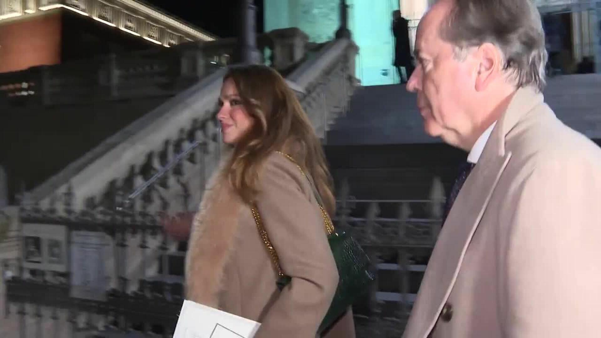 Último adiós de familiares y amigos a Álvaro Entrecanales Domecq