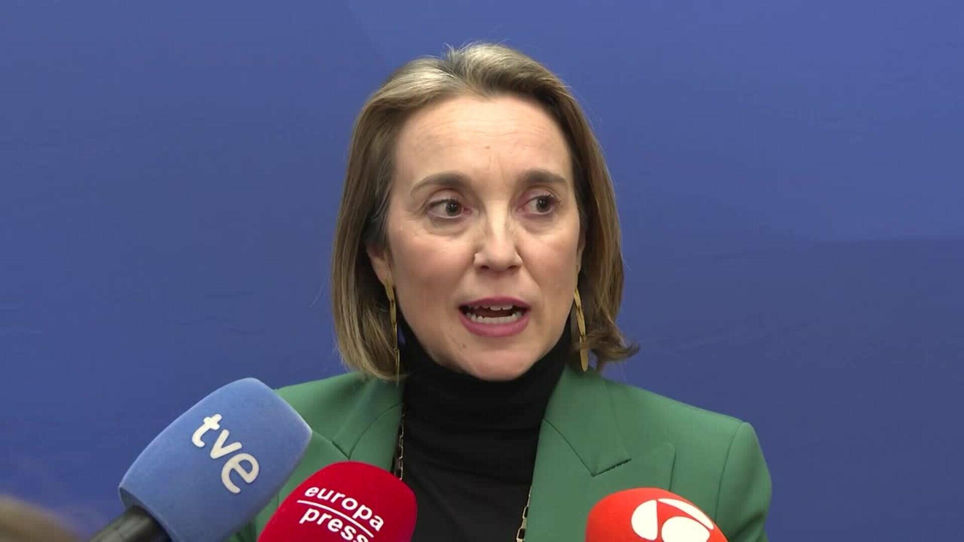 Gamarra, tras apartar el TC a Macías: "Han puesto a este tribunal al servicio del Gobierno"