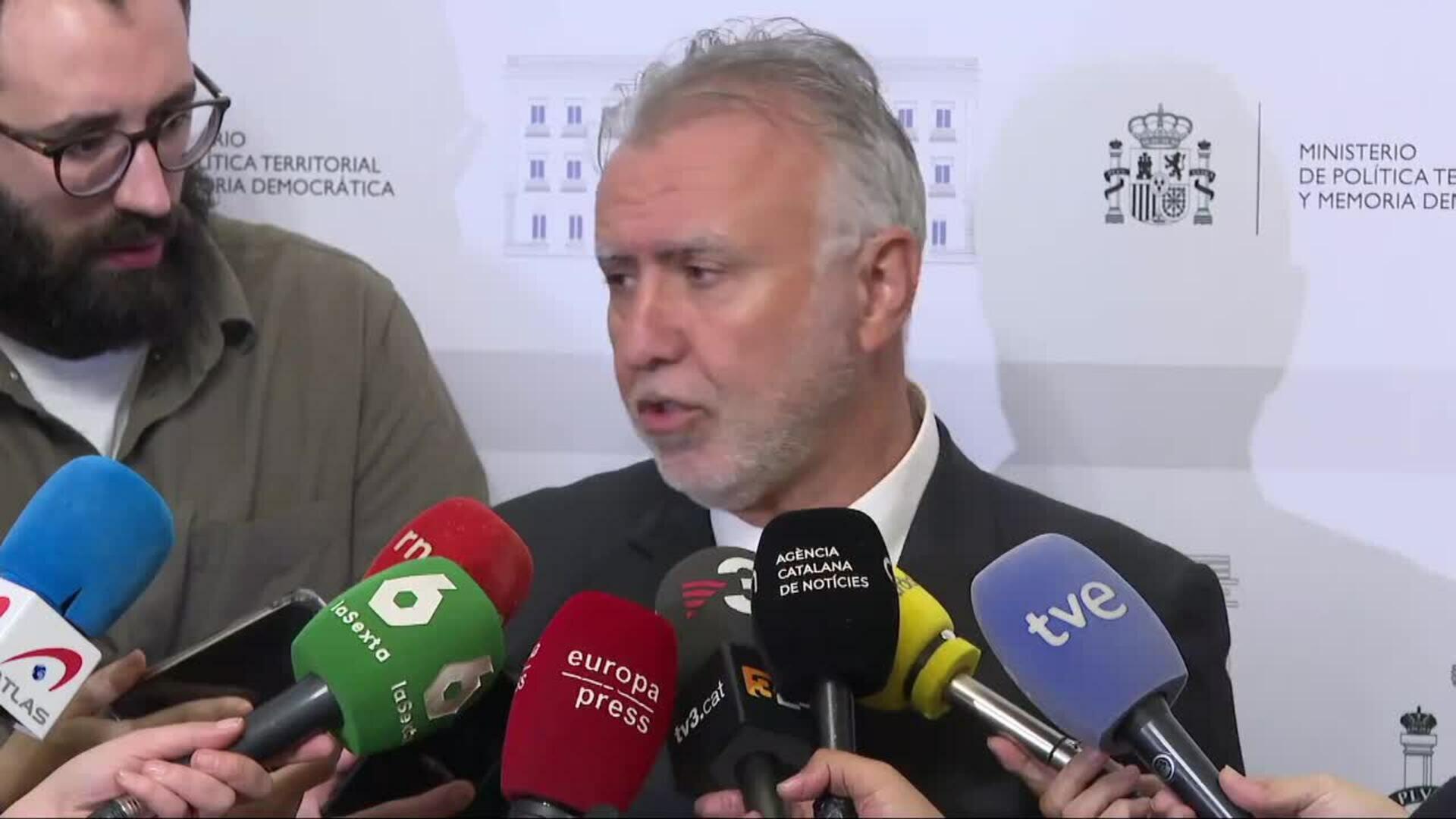 Torres insiste en que la cuestión de confianza es potestad de Sánchez