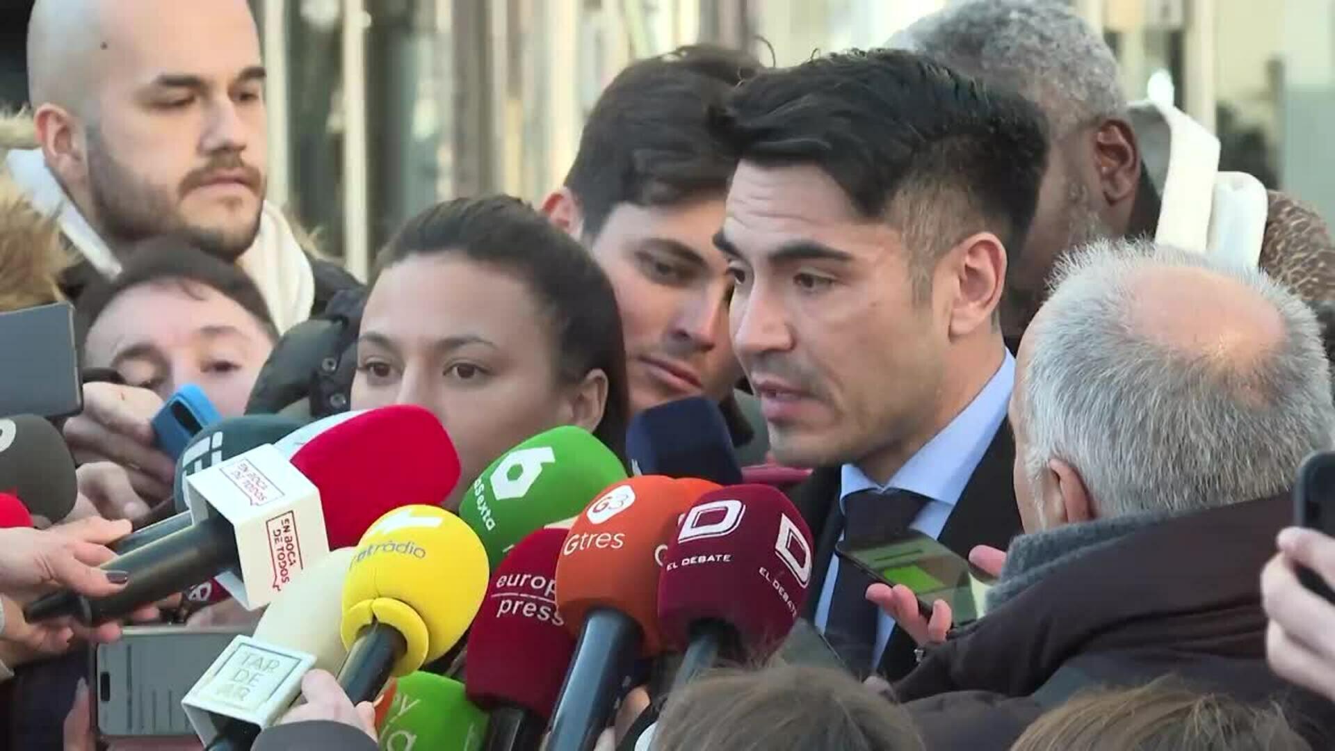 Elisa Mouliáa: "He contado la verdad y confío muchísimo en la justicia"