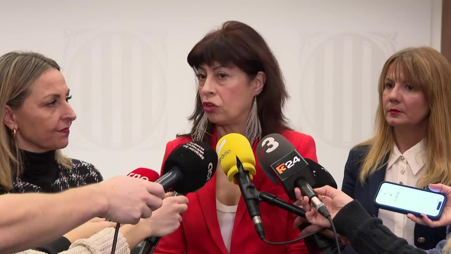 Redondo ante la declaración de Errejón: "La ciudadanía se merece coherencia y respeto"