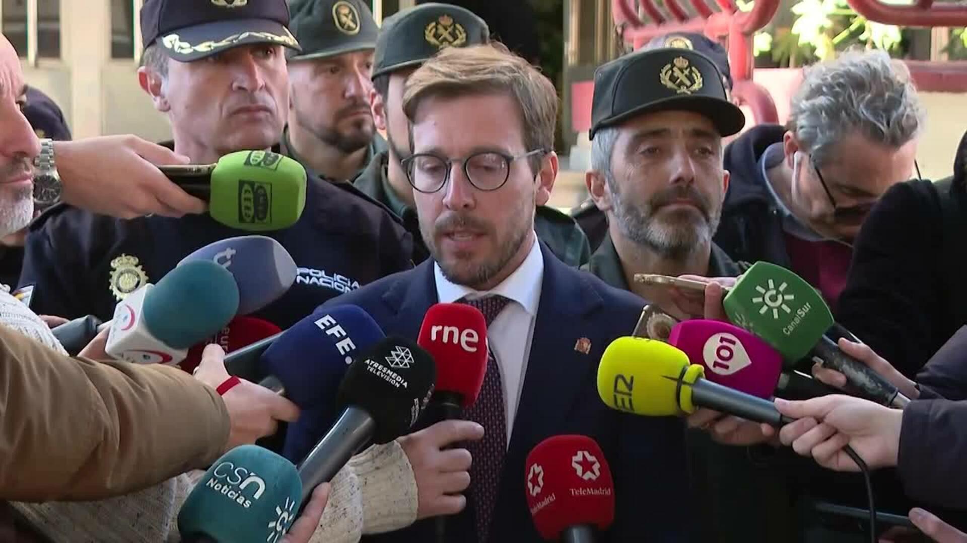 Nueve detenidos en Sevilla por venta de droga y desmantelada una plantación de marihuana