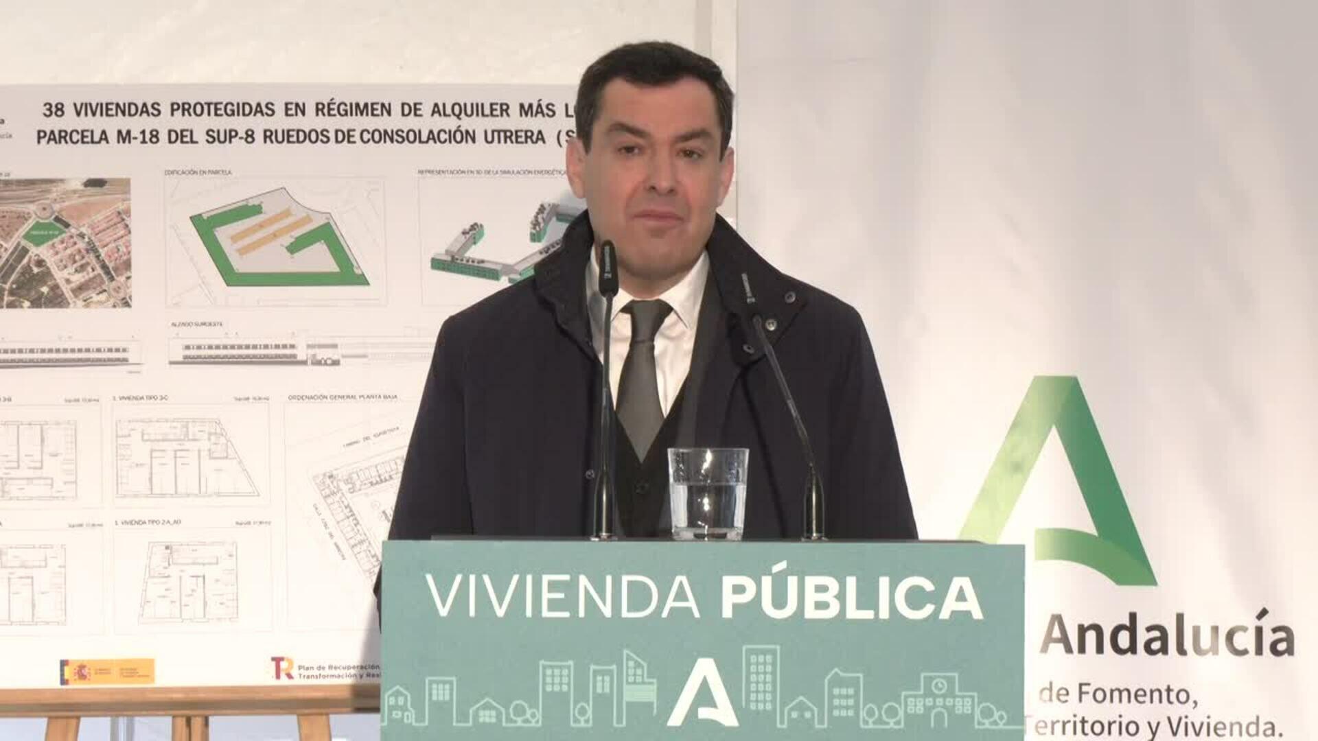 Junta pide política de vivienda "sin trincheras ideológicas" que priorice seguridad jurídica