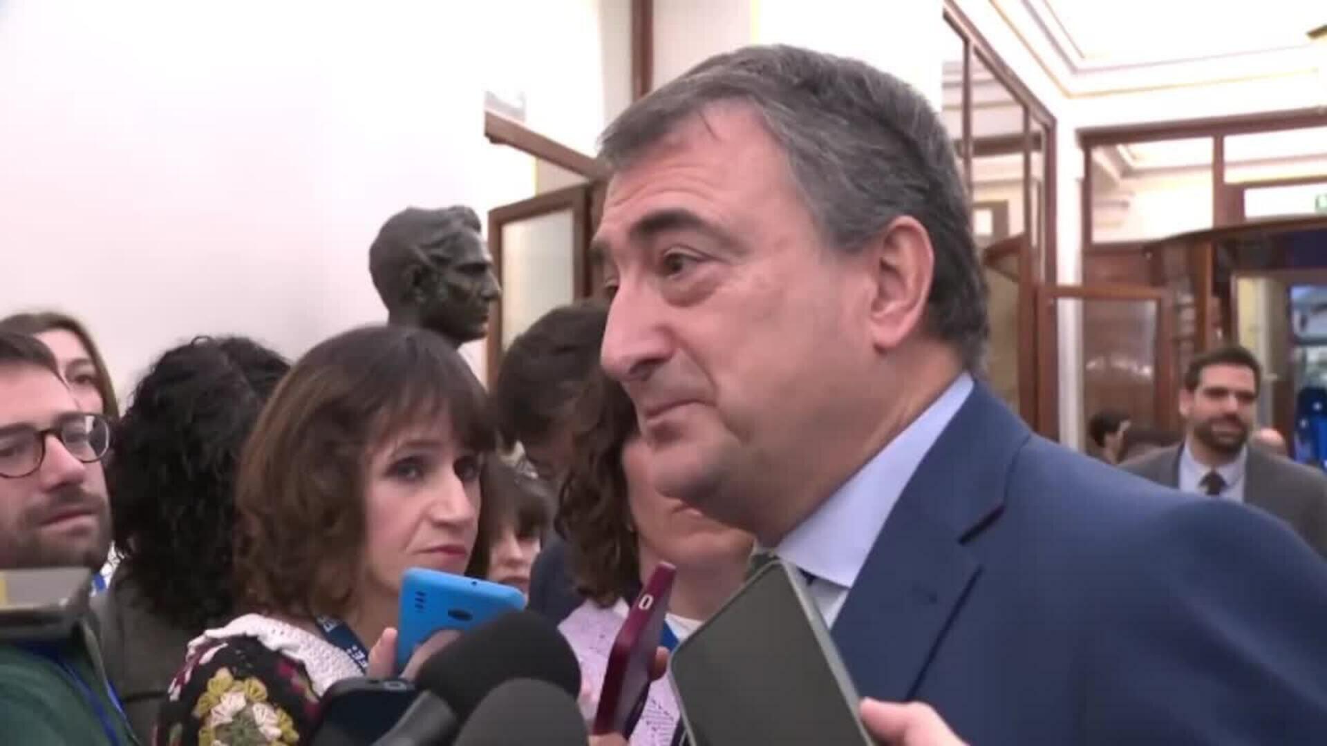 PNV ve "sorprendente" que el PP tenga en nómina a un abogado de Manos Limpias