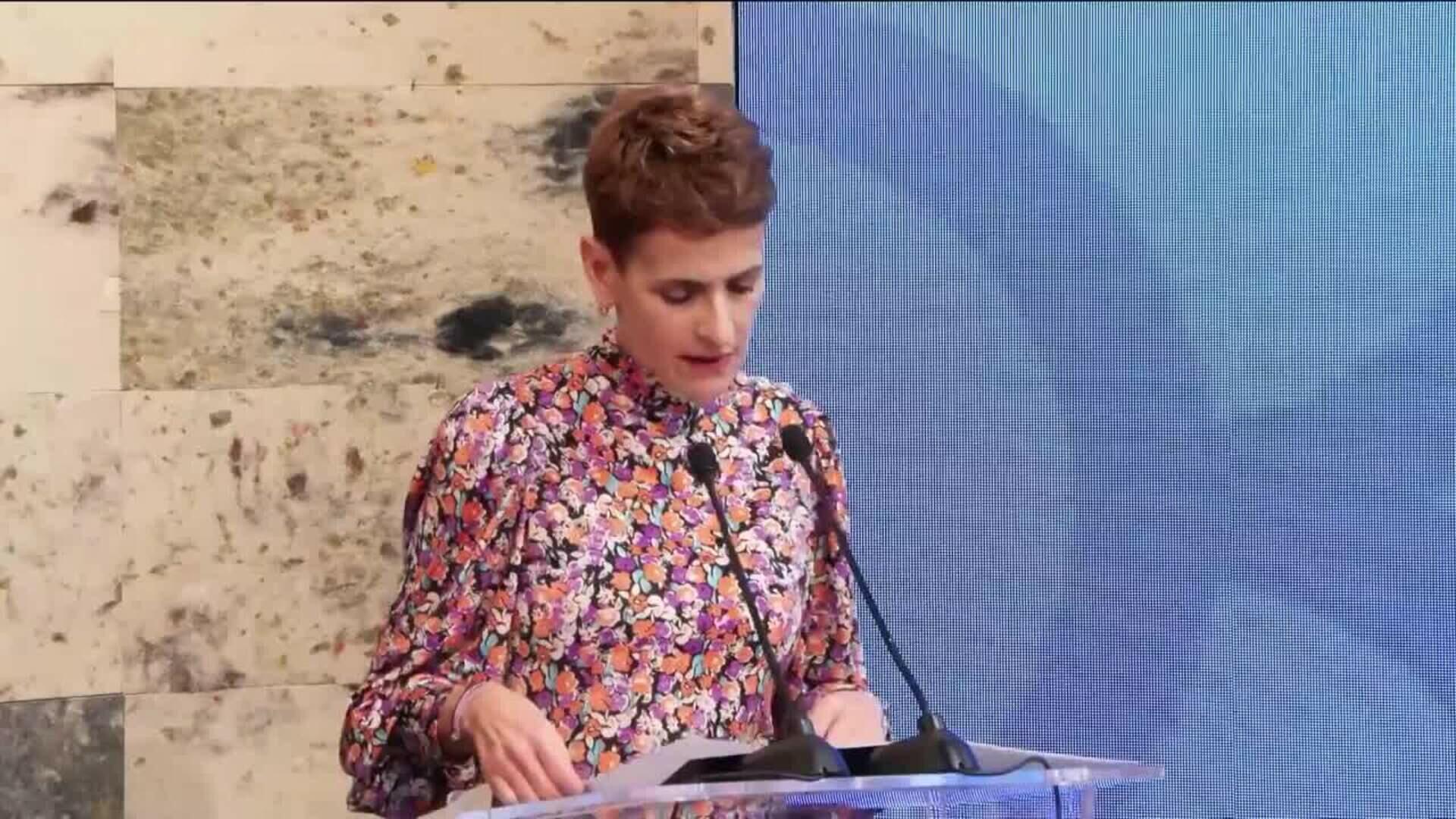 Chivite promociona a Navarra como un oasis de tranquilidad