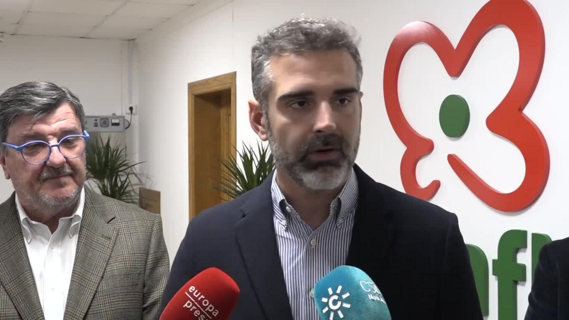 La Junta de Andalucía valora las exportaciones de lechuga desde el Levante almeriense