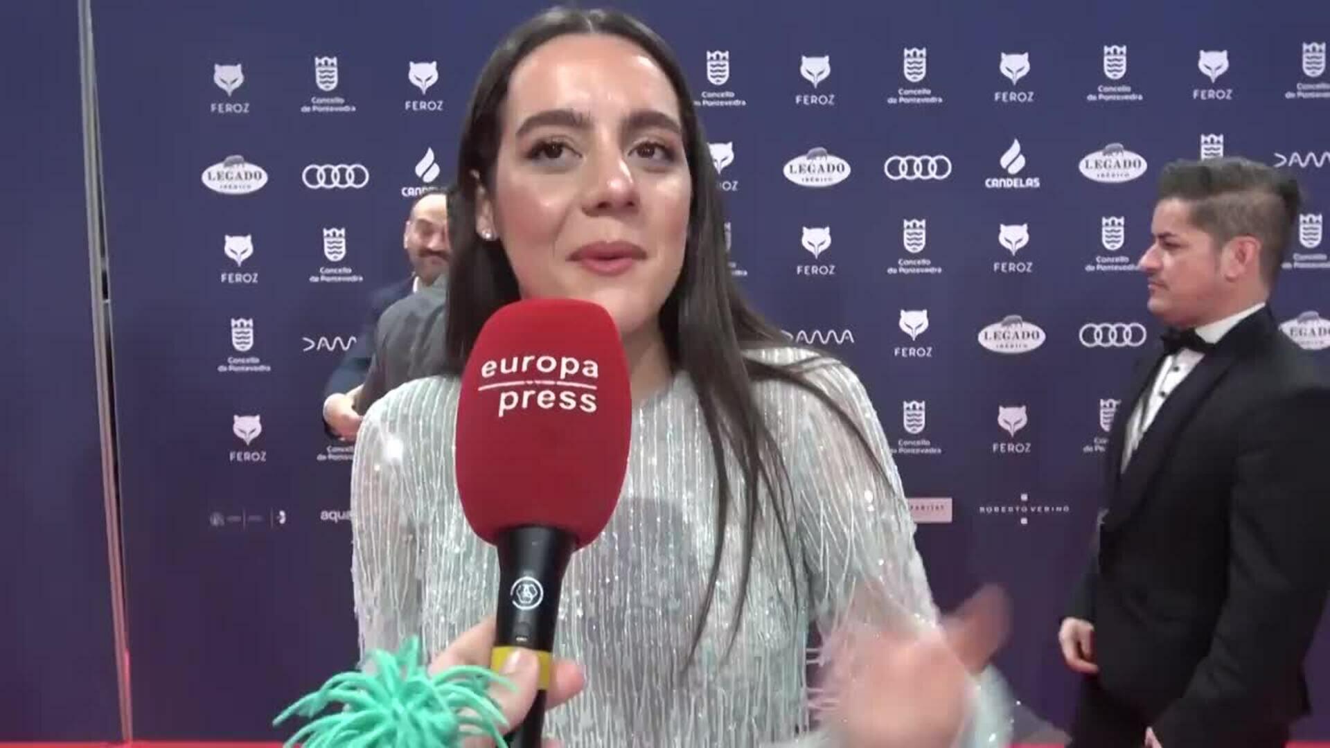 Famosos en los Premios Feroz condenan el comentario de Ágatha Ruiz de la Prada: “Es racista"