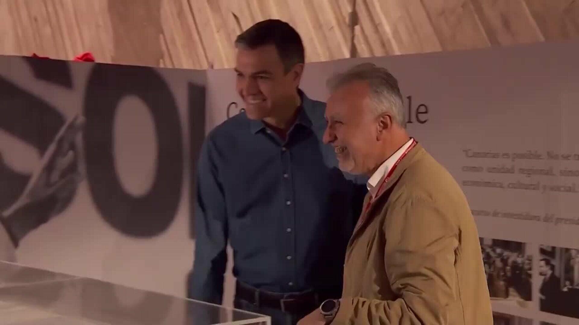 Ángel Víctor Torres, reelegido secretario general del PSOE en Canarias