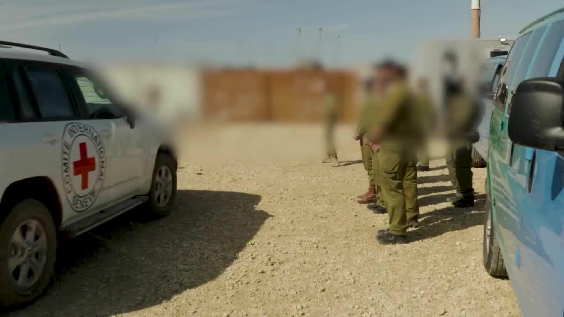 Unos 300.000 palestinos han regresado este lunes al norte de Gaza