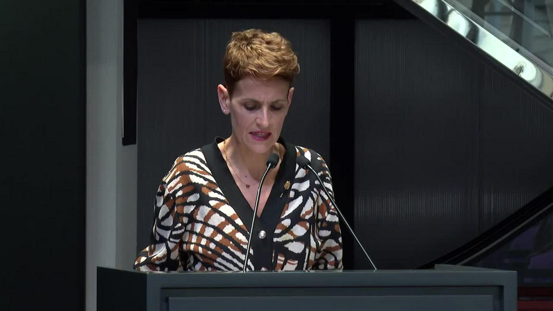 Chivite celebra que la "mayor inversión" en Navarra es la nueva planta de Volkswagen