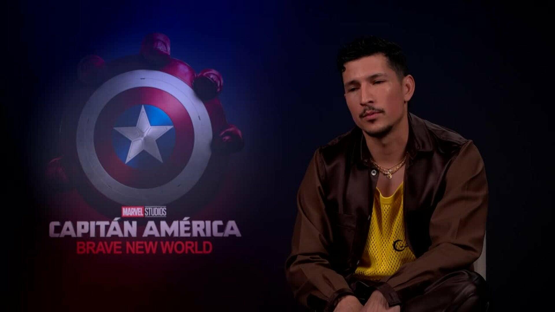 Danny Ramírez, el nuevo Falcon de Marvel, contra deportaciones de Trump: "Me rompe el corazón"