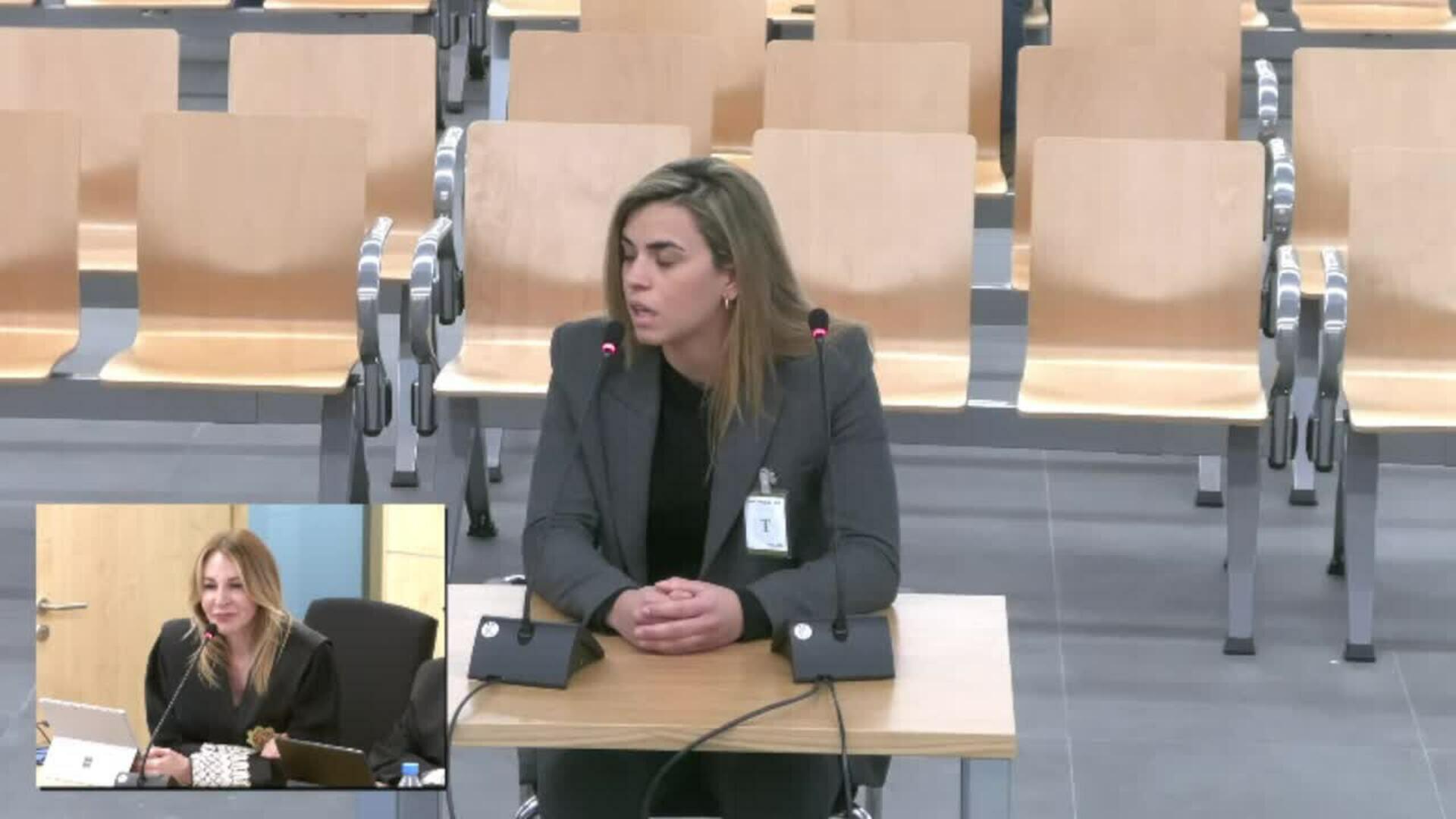 Misa Rodríguez dice que Hermoso no les dijo "en ningún momento" que el beso fue "consentido"