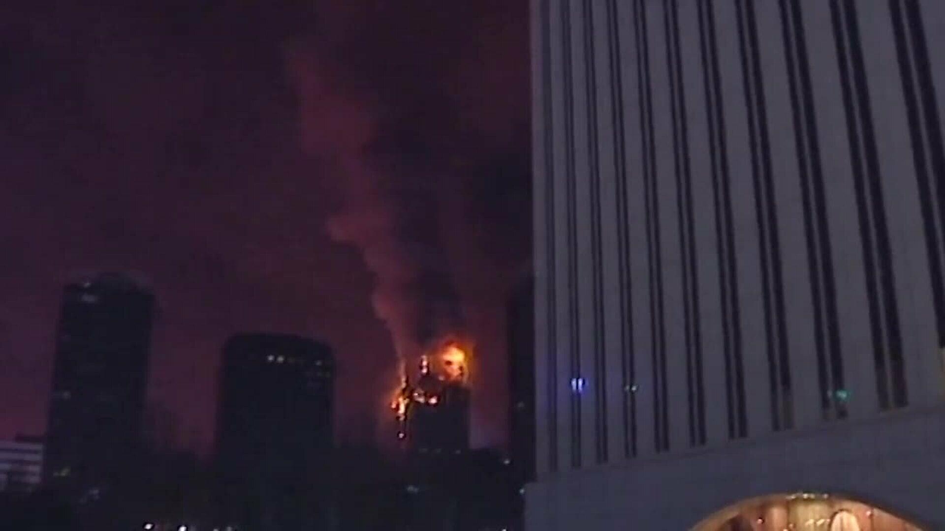 La causa del incendio del edificio Windsor sigue siendo una incógnita dos décadas después