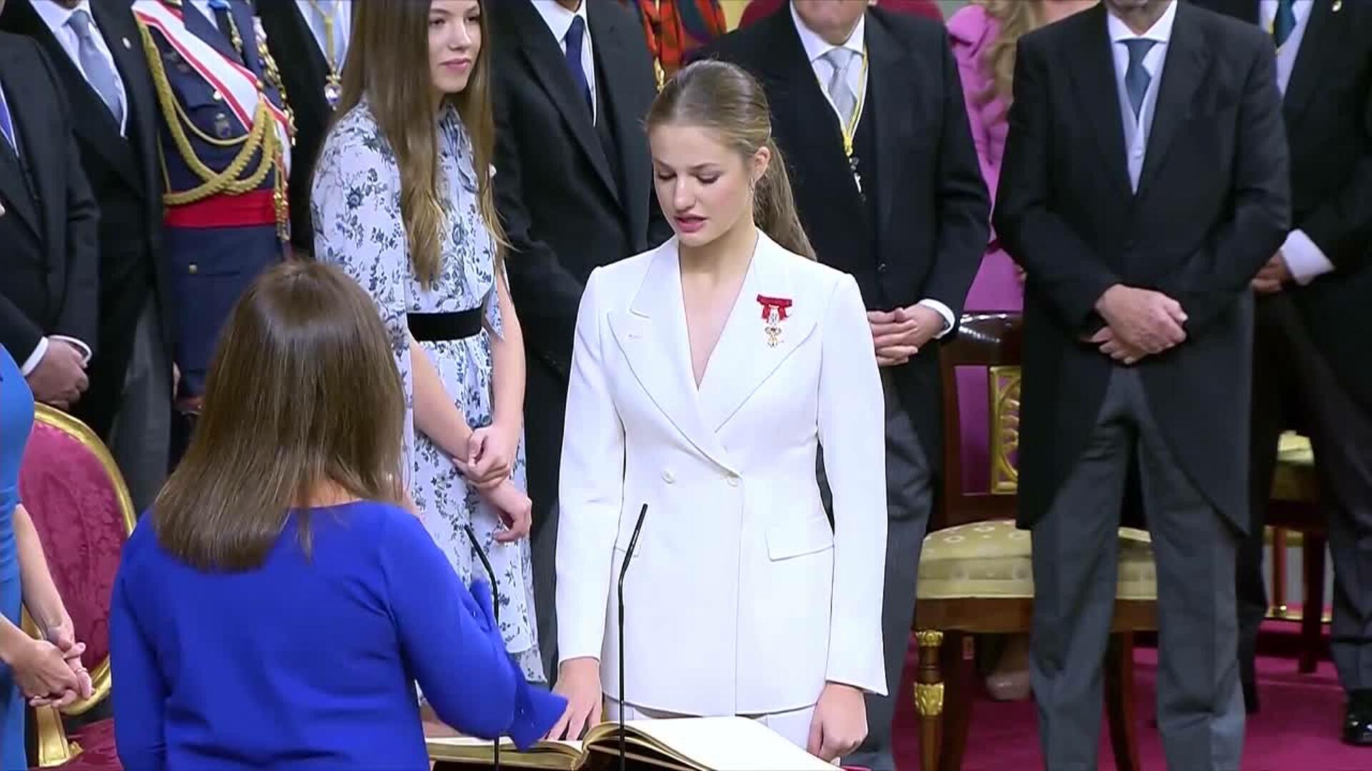 La figura de la Princesa Leonor ya está en el Museo de Cera de Madrid
