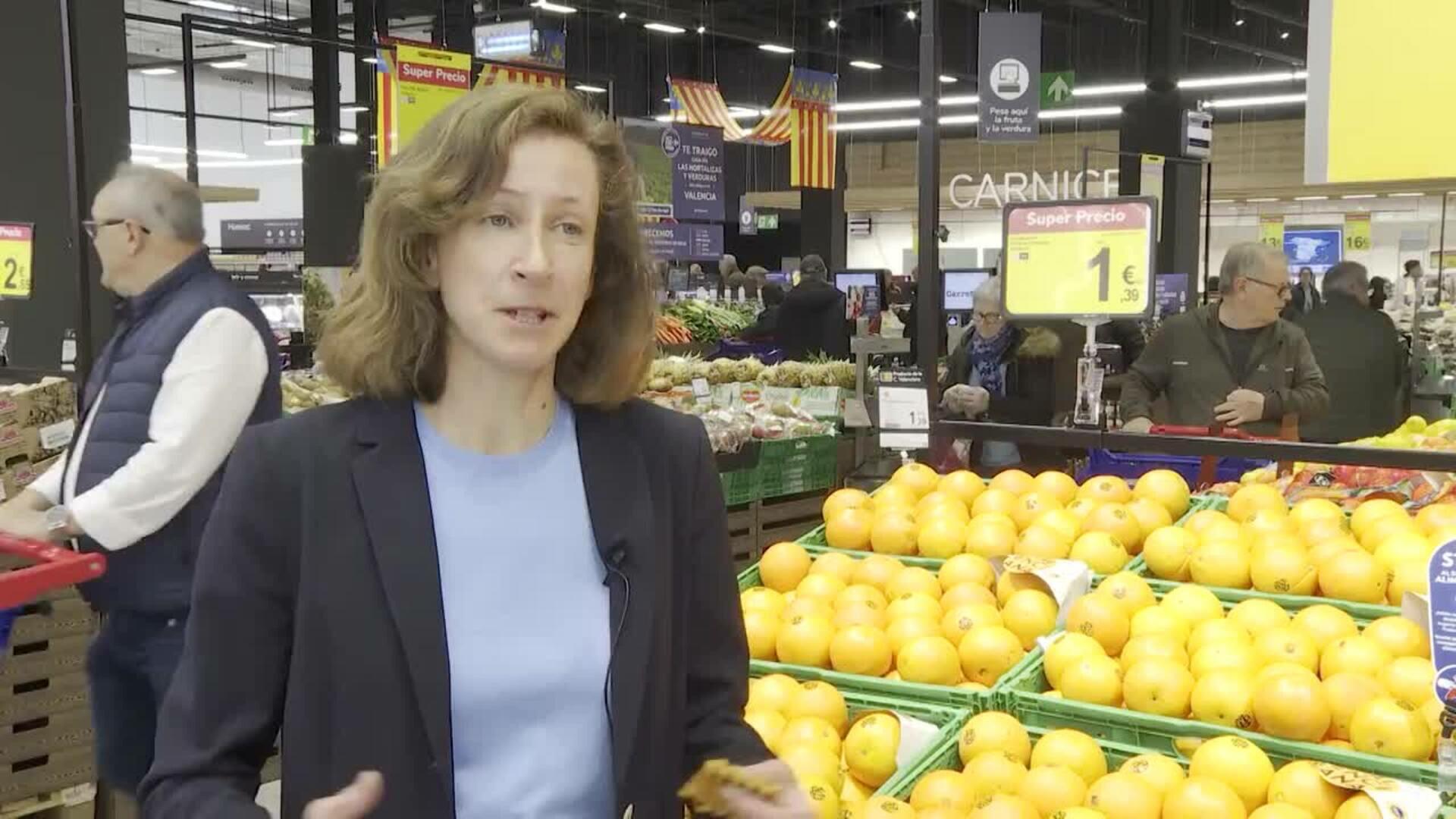 Reabre en tiempo récord la tienda Carrefour de Alfafar para ayudar a la recuperación de la zona