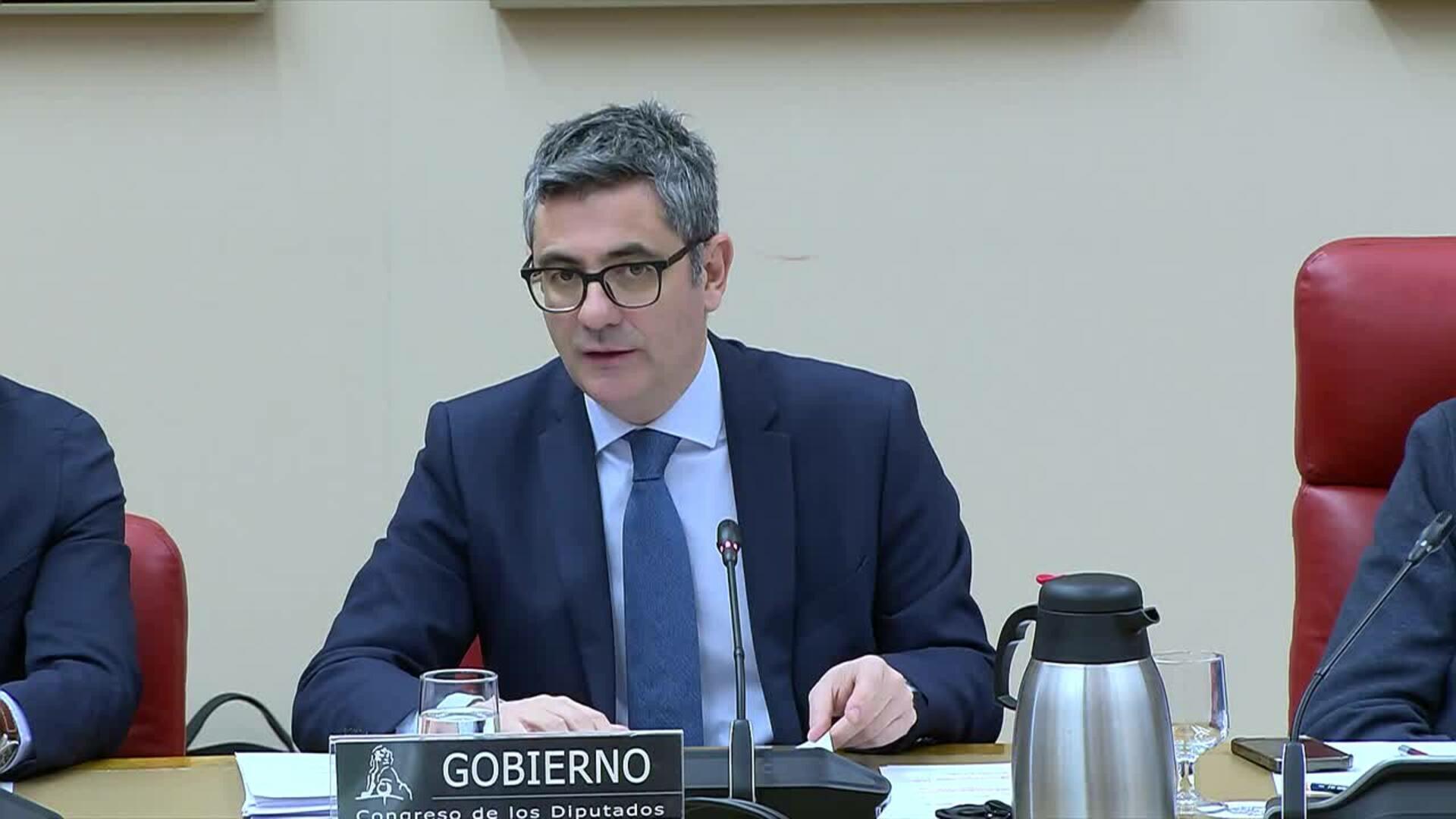 Bolaños defiende que el Plan Nacional de Derechos Humanos