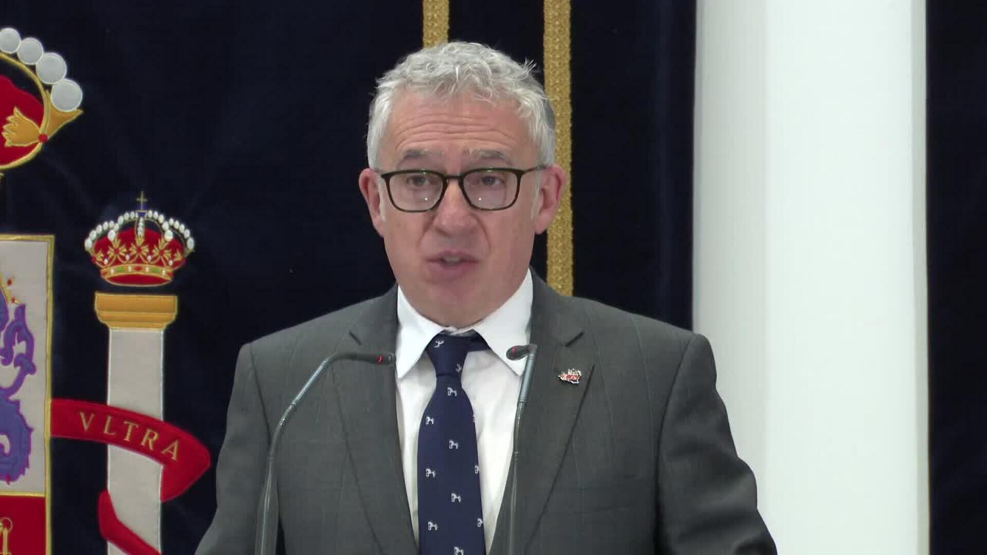 Ceña lamenta que Soria sea "una de las provincias con menos sentimiento de pertenencia" a CyL