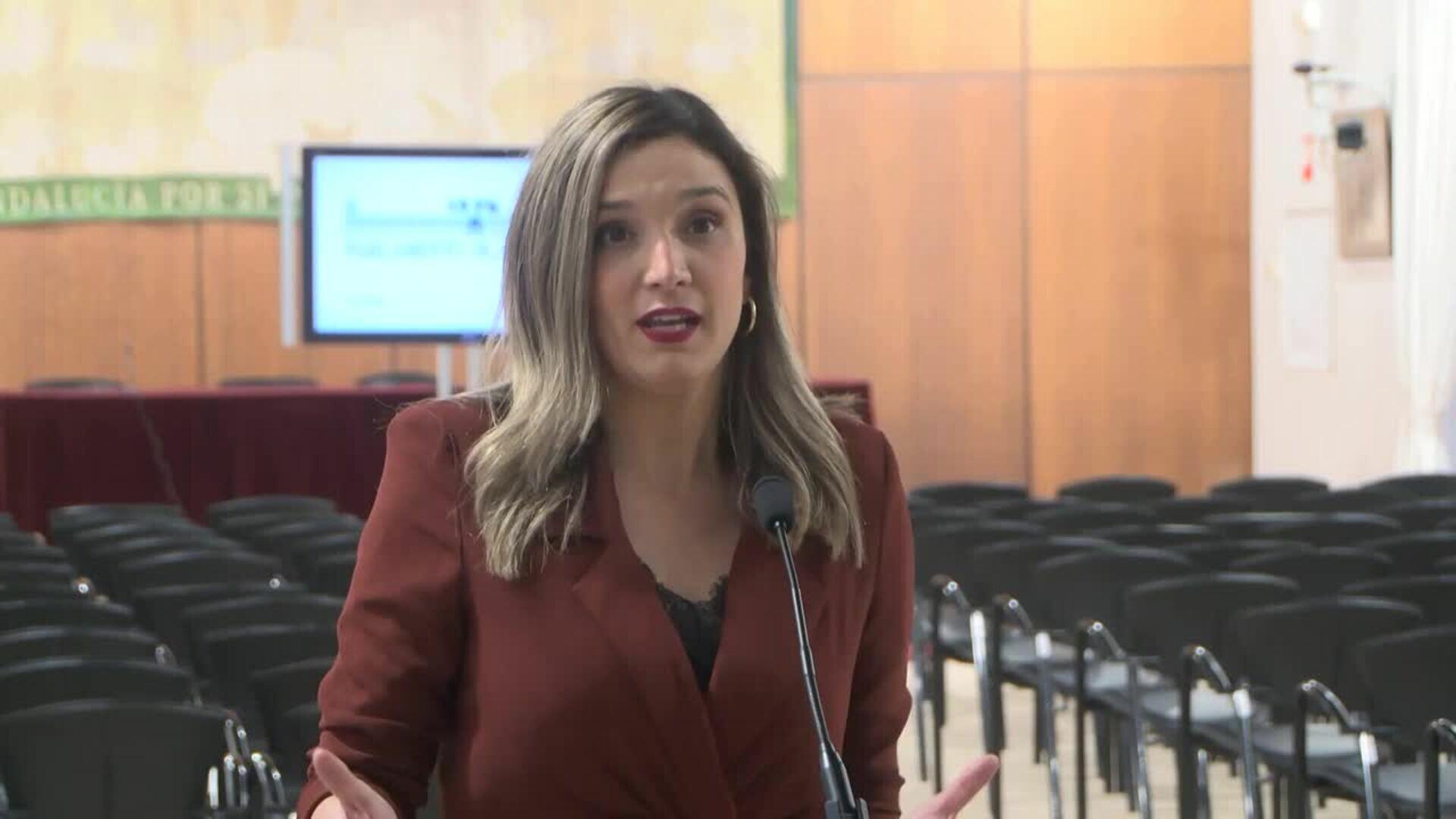 PSOE-A acusa a Moreno de "no honrar los valores del 28F" por no aceptar la quita de deuda