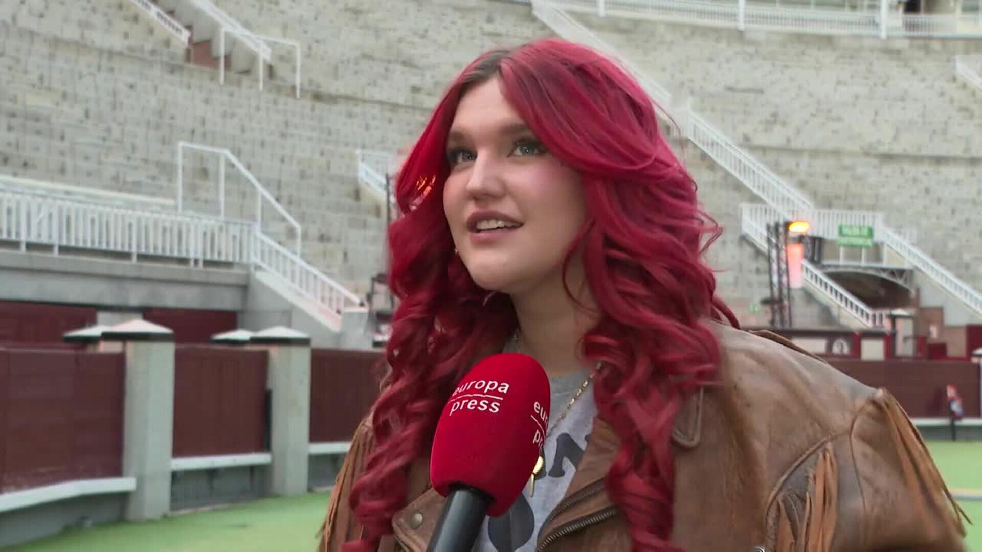 Samuraï tras el éxito de su álbum y de su gira: "A una le hace sentir orgullosa"