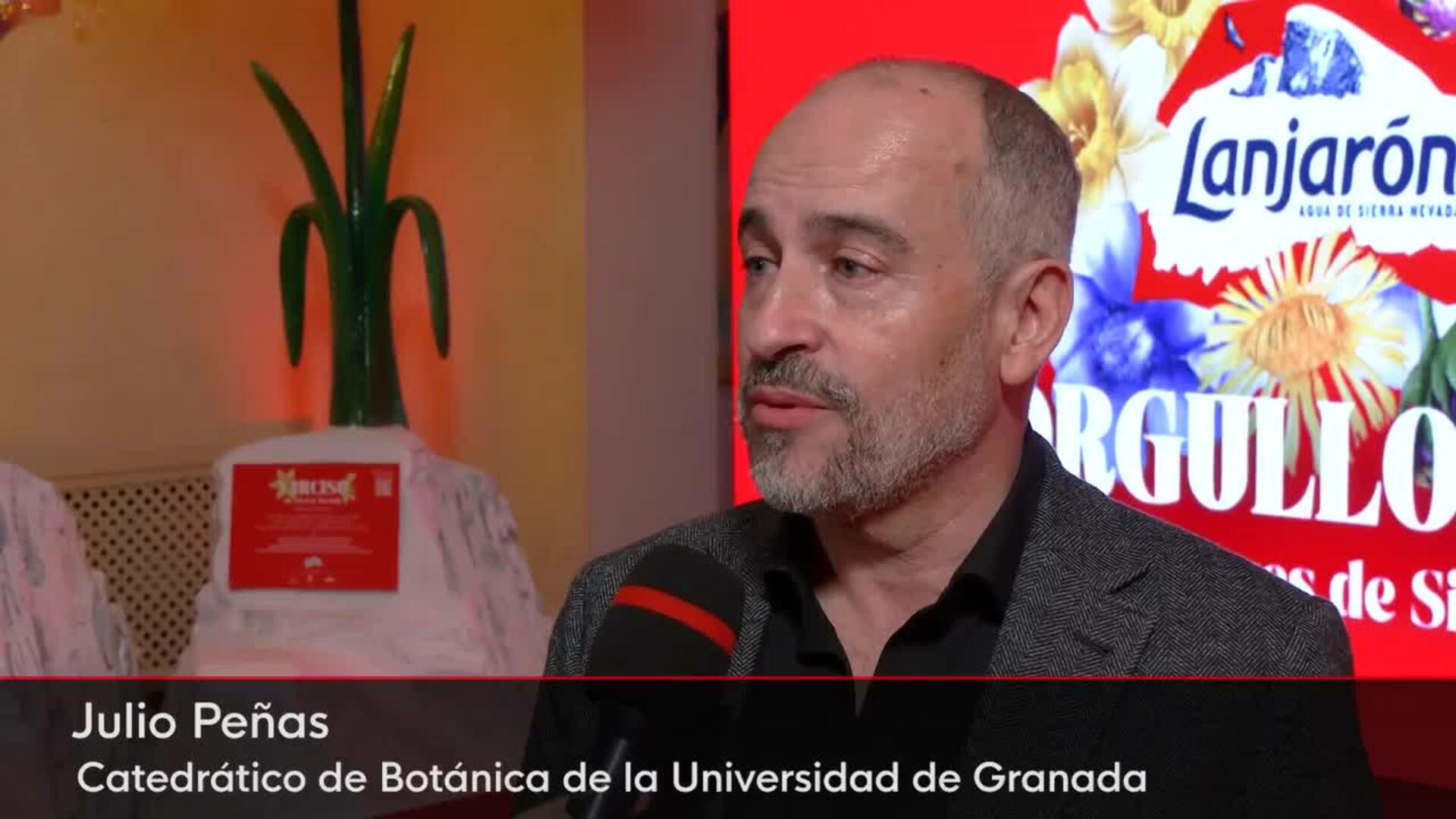 Paz Vega apoya el proyecto "Orgullosos de nuestras flores de Sierra Nevada"