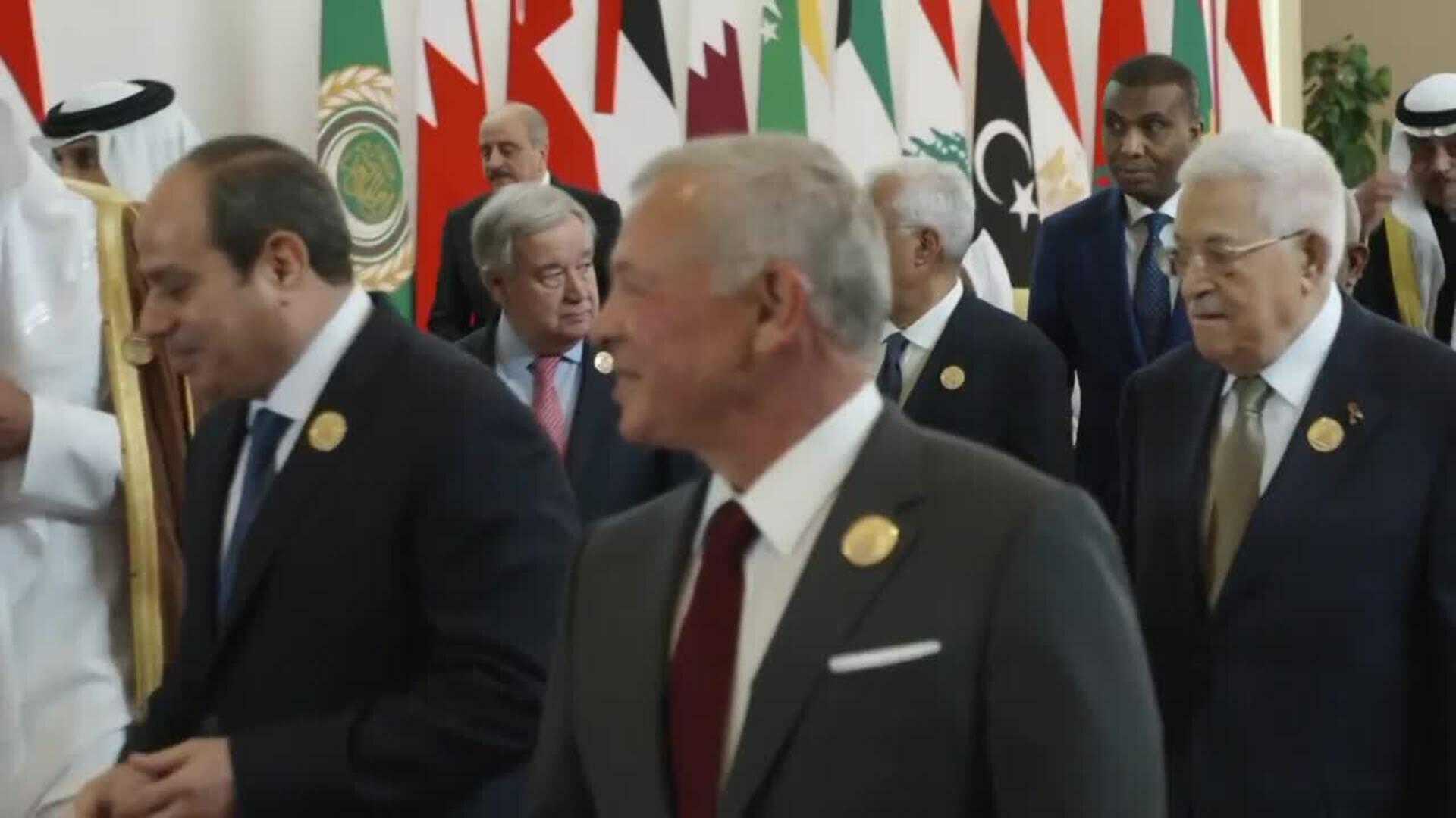 Hamás da su visto bueno al plan para la Franja de Gaza de la Liga Árabe e Israel lo rechaza