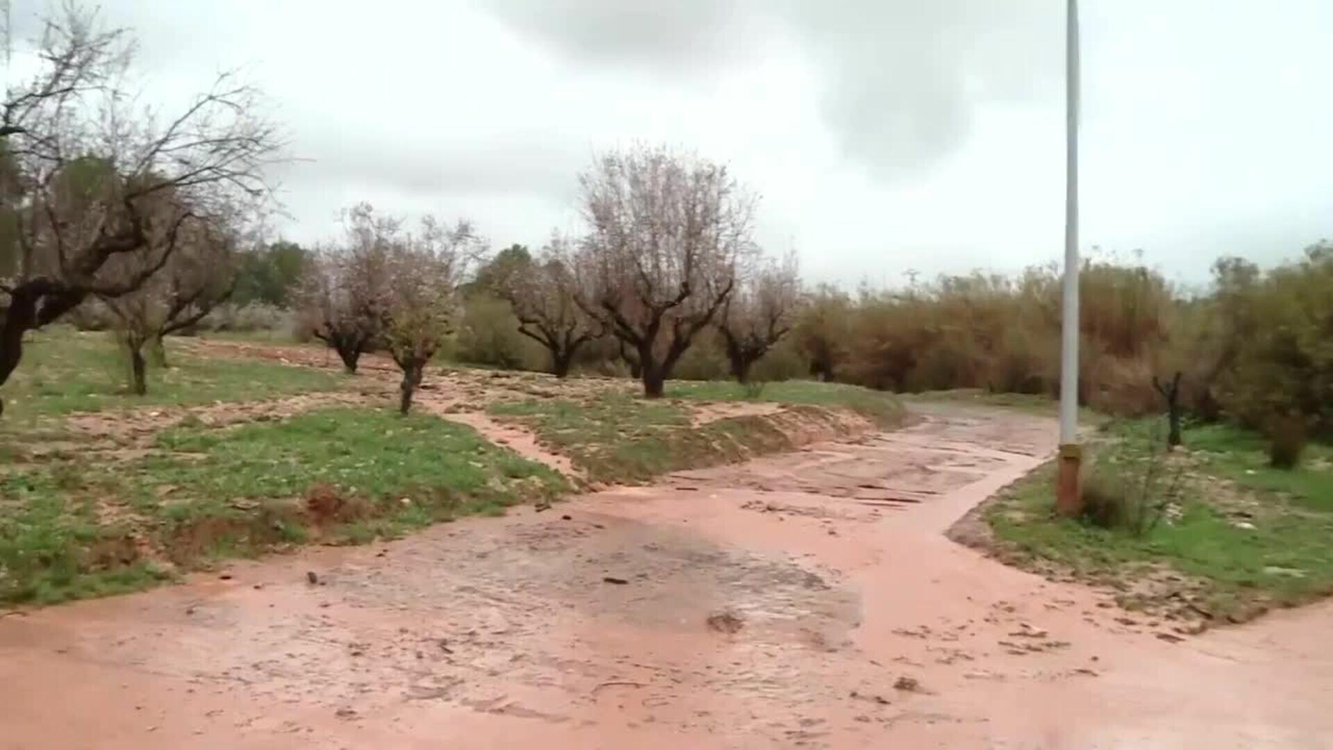Emergencias 112 activa el plan Inunmur en fase de preemergencia en toda la Región de Murcia