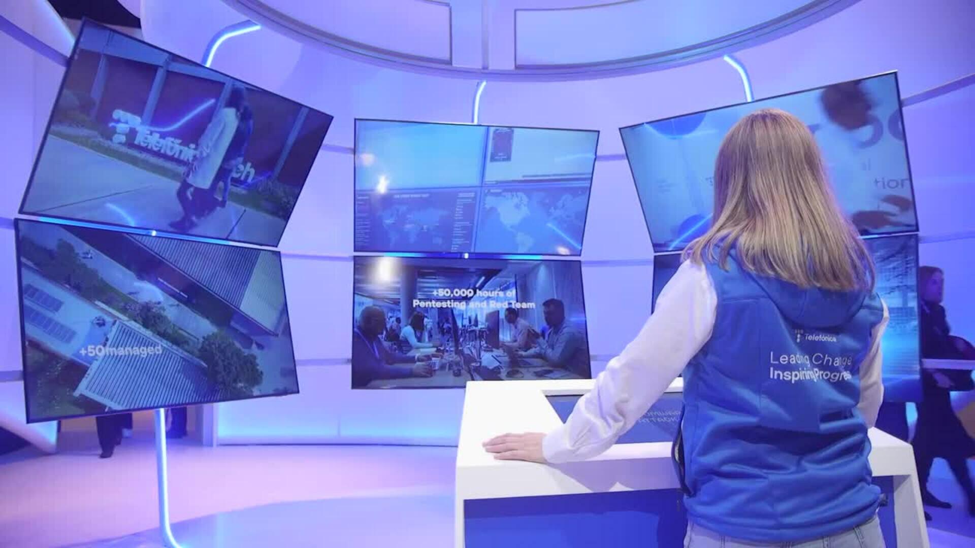 Telefónica apuesta por tecnologías cuánticas, ciberseguridad y el potencial del 5G en el MWC