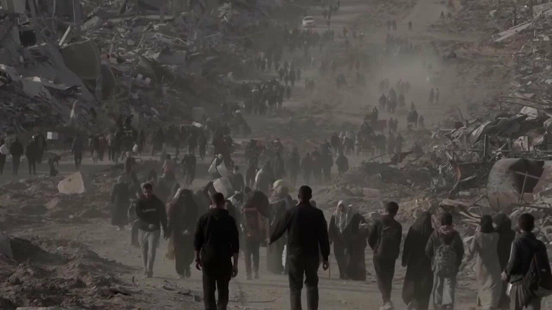 Trump amenaza a Hamás con enviar a Israel "todo lo que necesita"