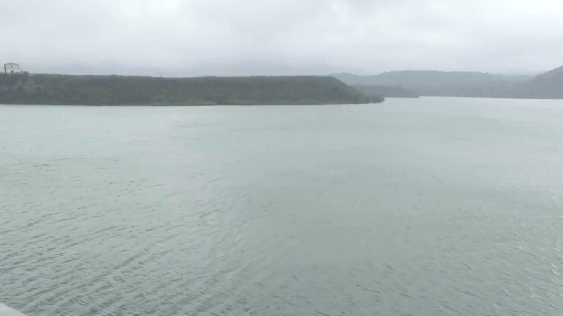 El alivio de Forata (Valencia) genera un aumento de los caudales del río Magro