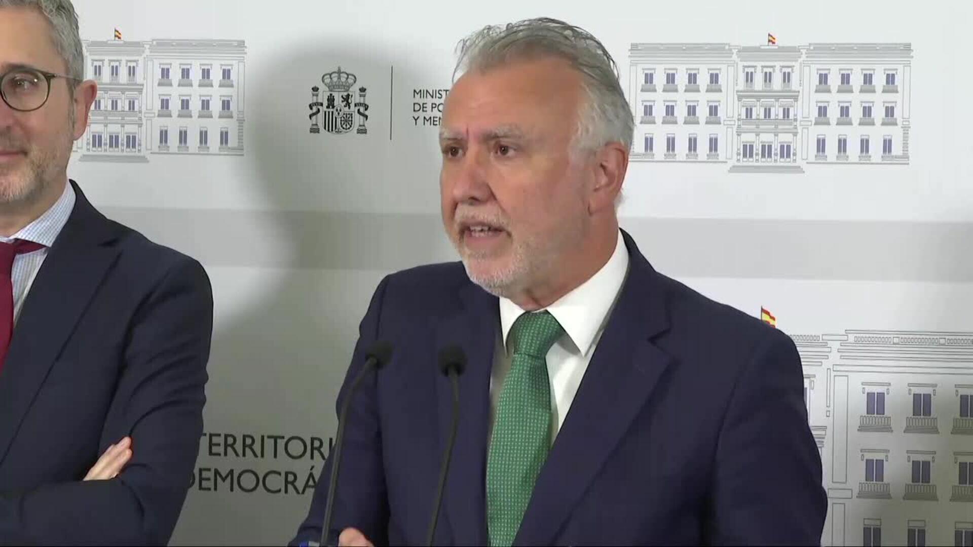 Torres garantiza que todos los acuerdos se harán "dentro de la Constitución"