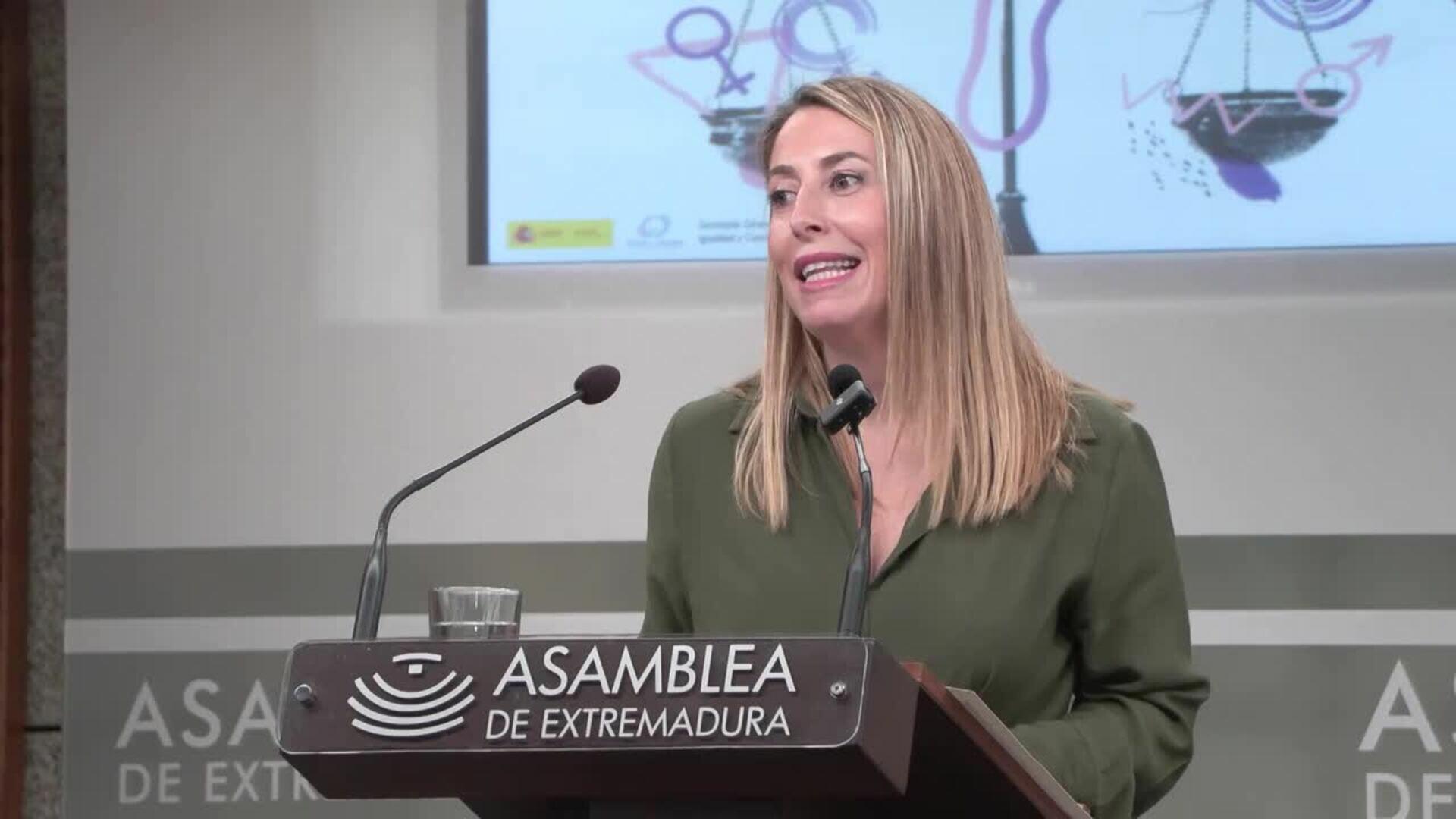 Guardiola aboga por un feminismo que esté "por encima de la política del ruido"