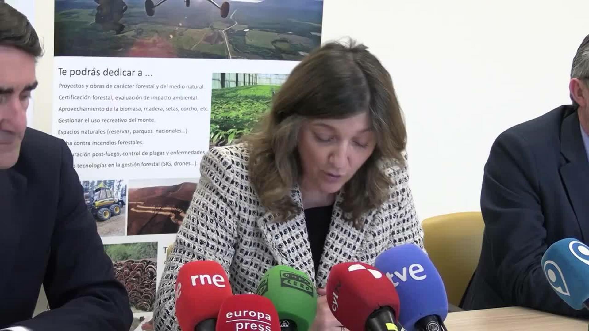 La ULE colaborará con el futuro CRAS de Valsemana y promoverá un título en gestión de fauna