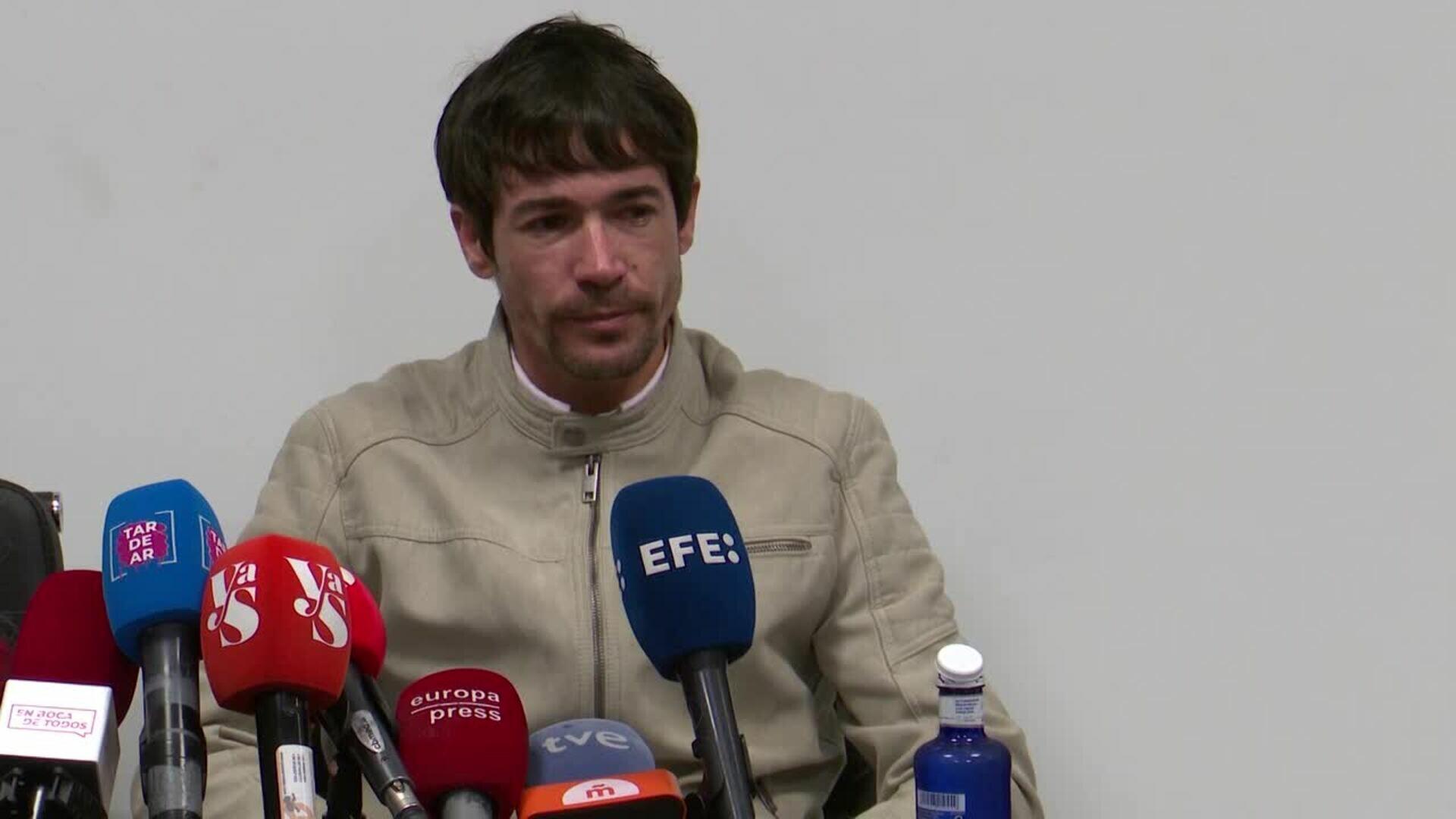 Juan José Ballesta, tras ser exculpado de agresión sexual: “Lo he pasado realmente mal”