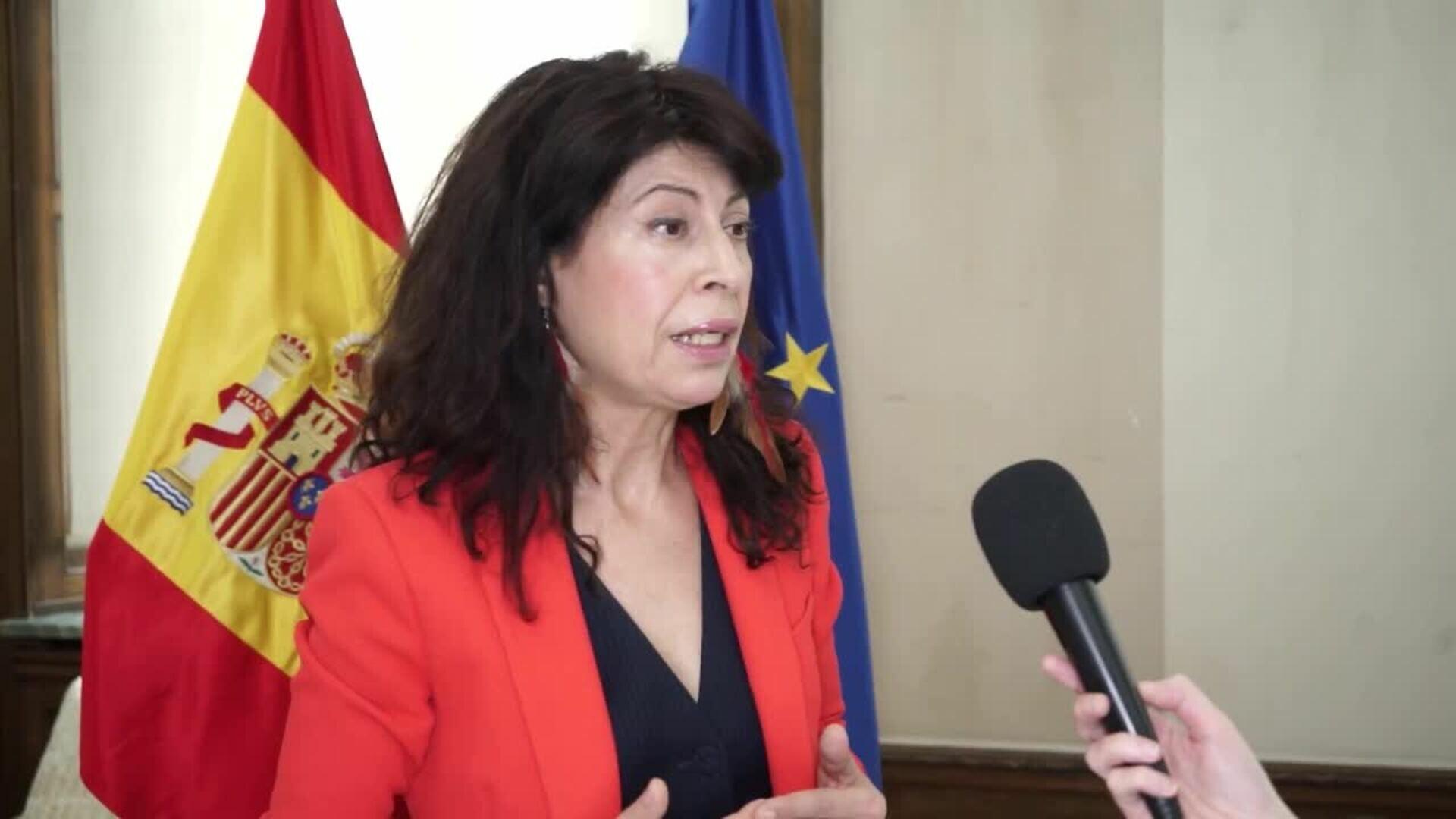 Redondo dice que es "muy preocupante" e "intolerable" la prohibición del Orgullo en Hungría