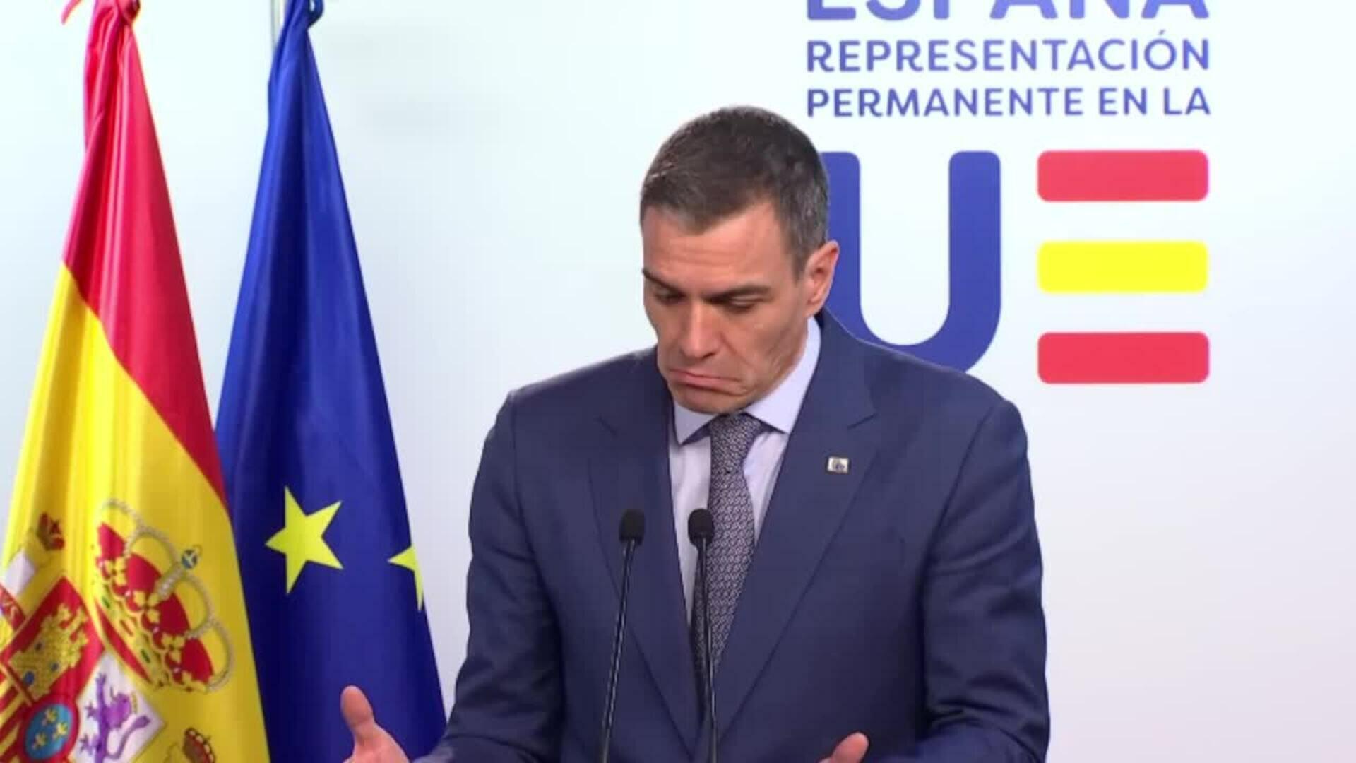 Sánchez pide hacer "pedagogía" cuando se habla de defensa y seguridad