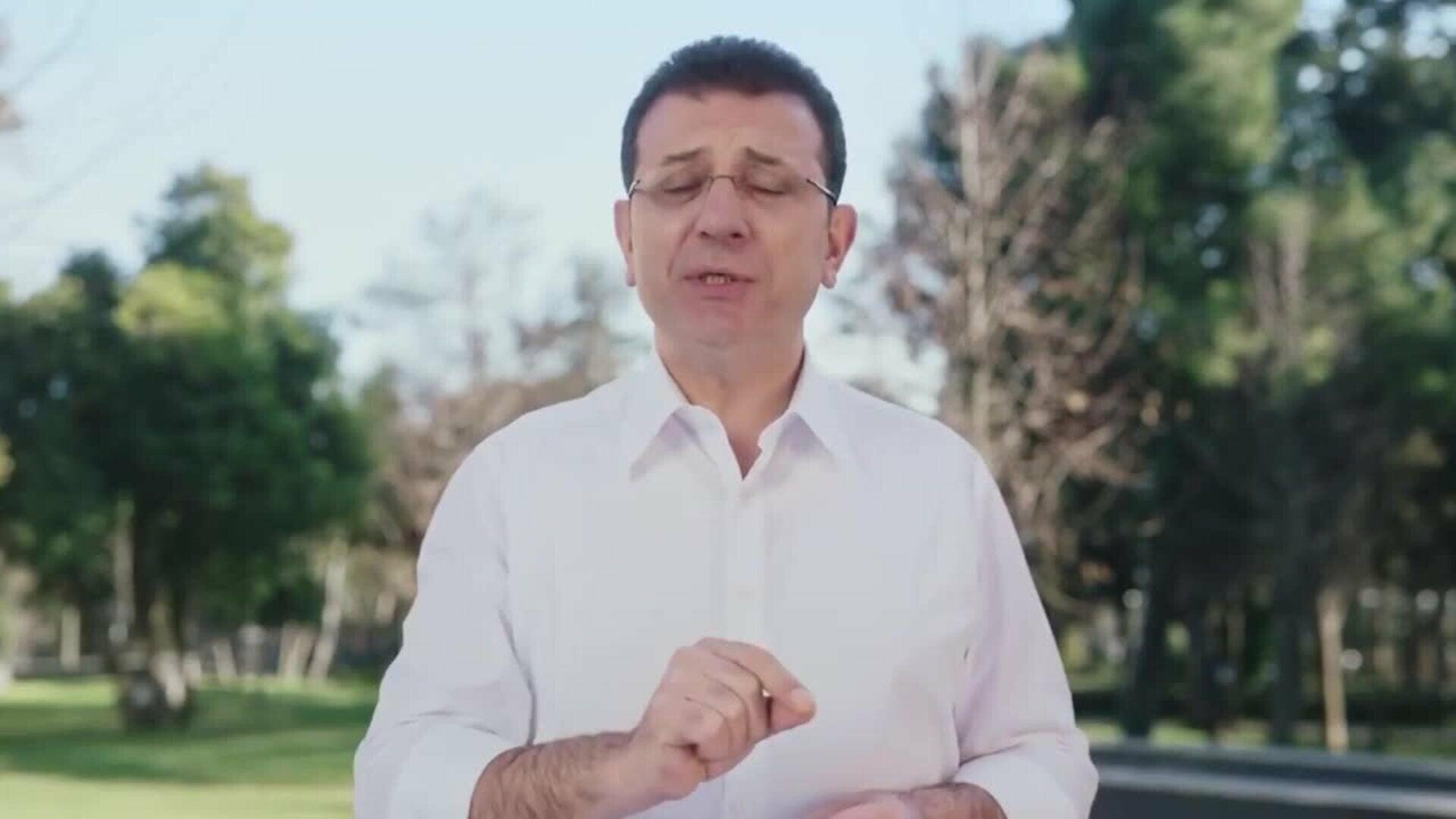 Un tribunal dicta prisión preventiva al alcalde de Estambul y rival de Erdogan, Ekrem Imamoglu