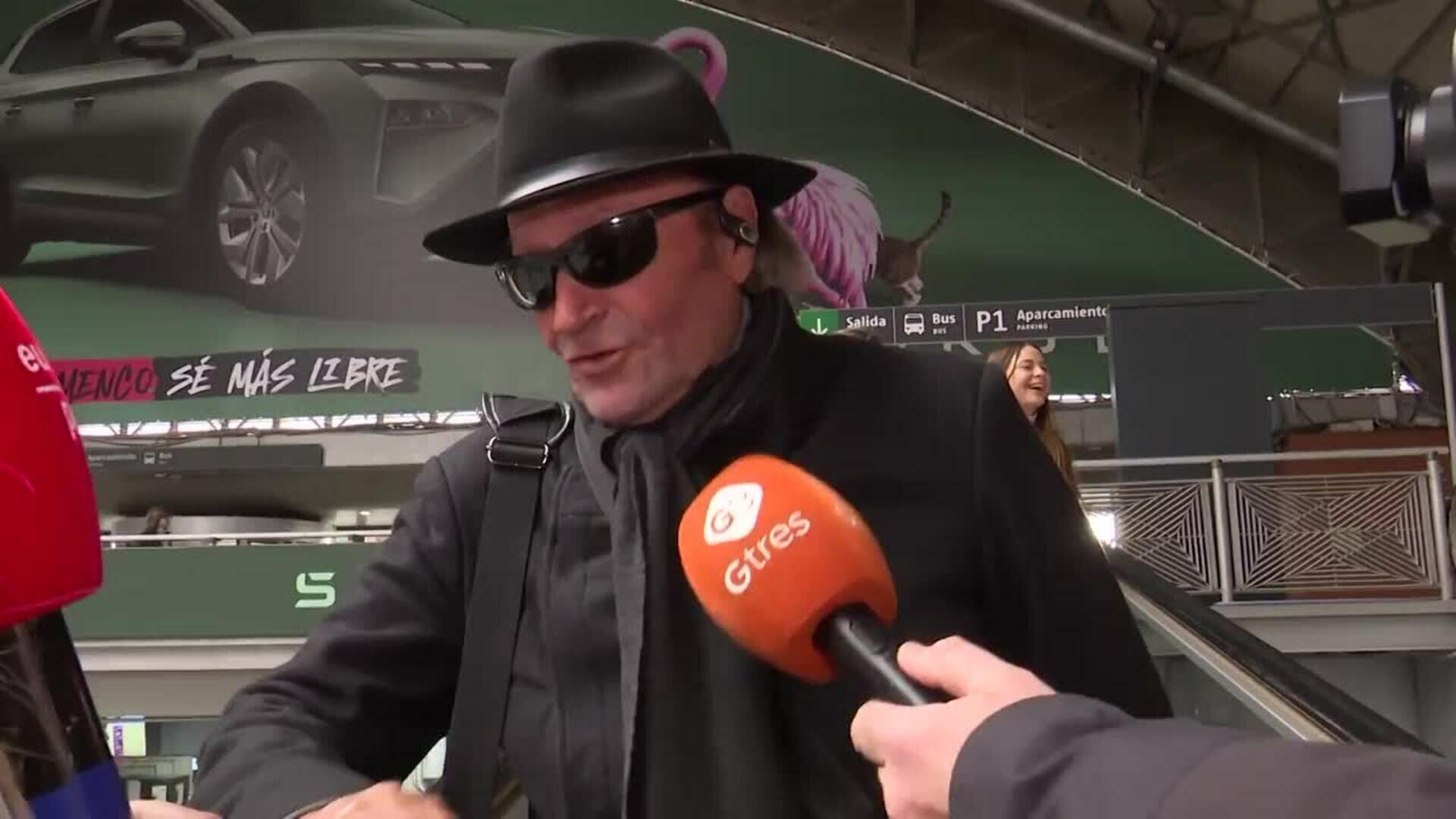 Ortega Cano se desmarca de la angustiosa situación a la que se enfrenta Amador Mohedano