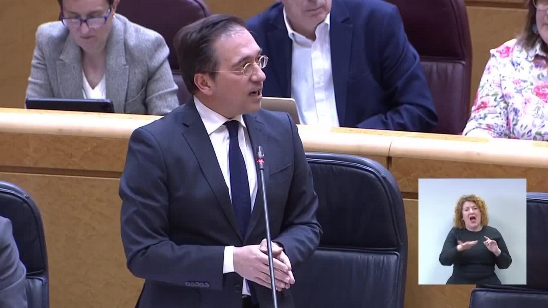 Albares asegura que los permisos de prospección concedidos por Marruecos no son aguas españolas