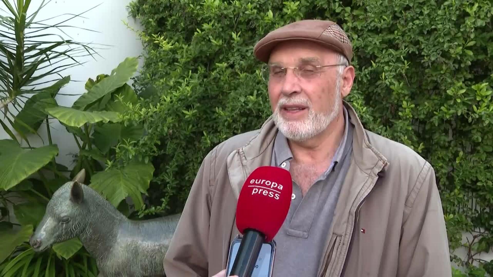 Casa museo Zenobia-Juan Ramón Jiménez muestra su tristeza tras la caída del pino de Fuentepiña