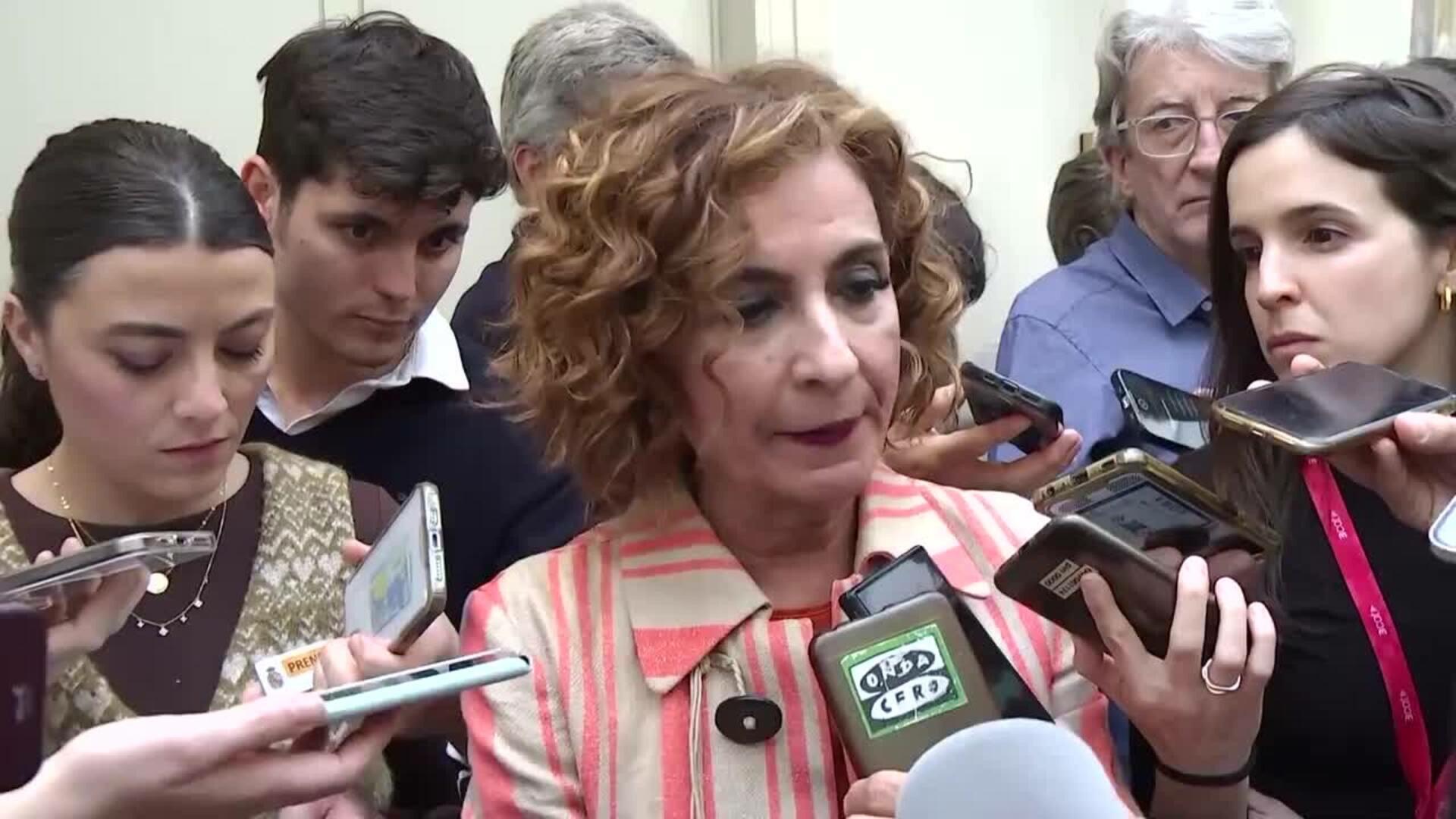 Hacienda ofrece a Sumar una propuesta para "compensar" la tributación del SMI