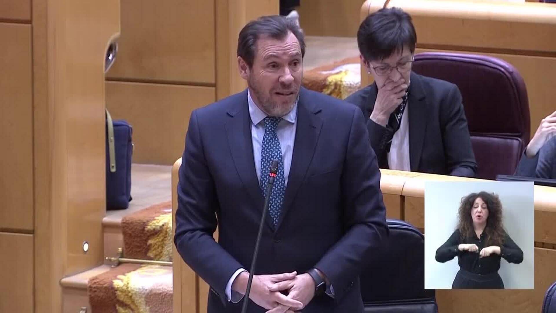 Puente destaca la "influencia" del Gobierno para que Galicia forme parte del Corredor Atlántico