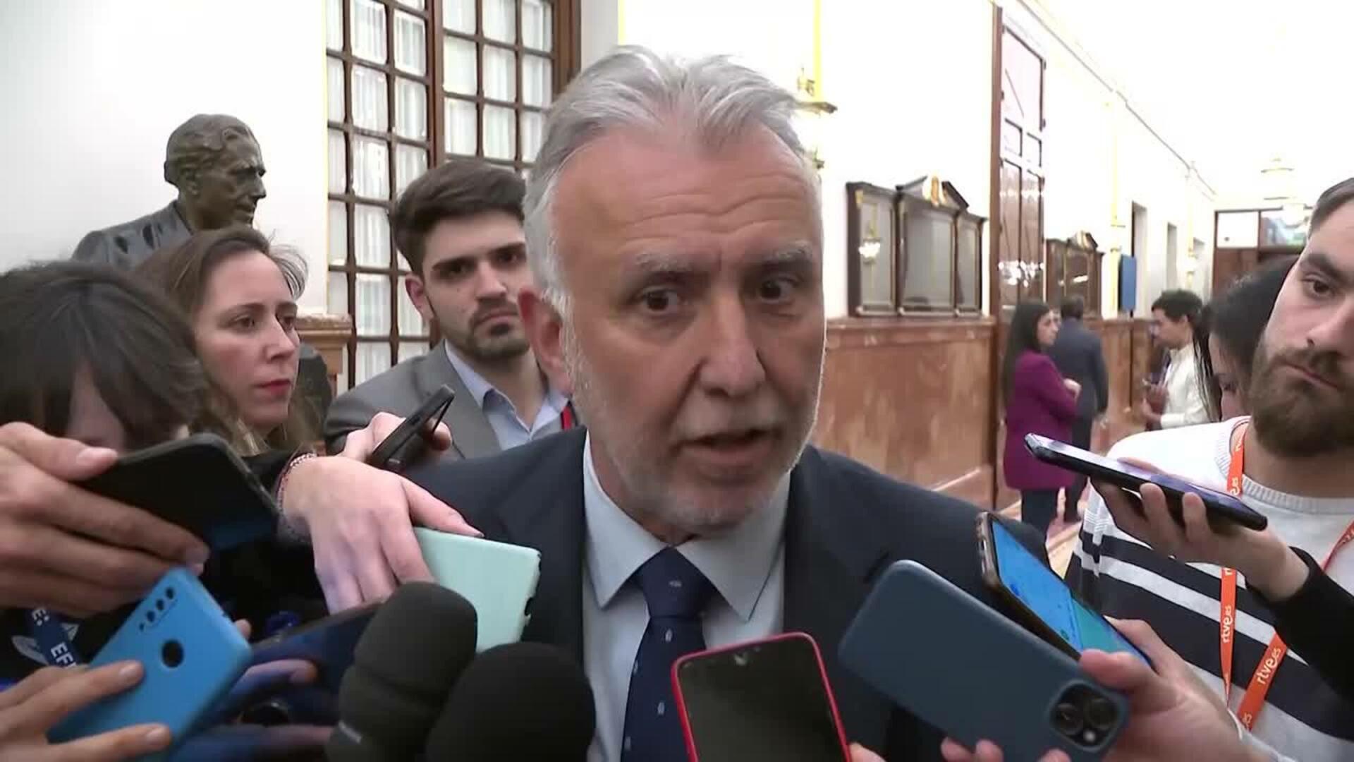 Torres asegura que están analizando el auto del Supremo sobre menores migrantes