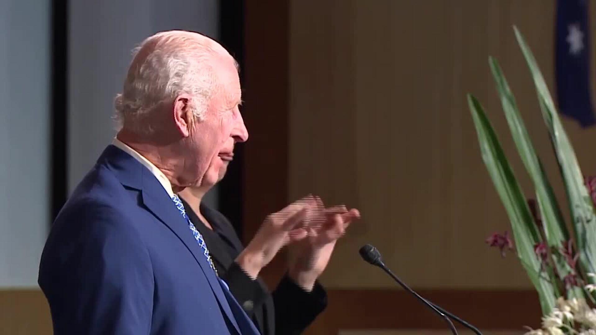 Carlos III ingresa en el hospital tras experimentar efectos secundarios por su tratamiento