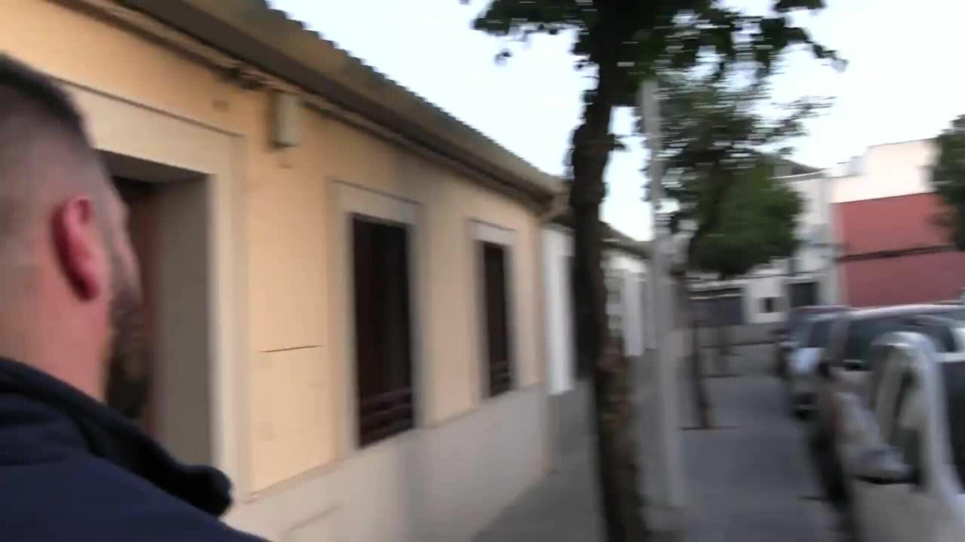 David Rodríguez huye para evitar responder a las preguntas sobre una crisis con Anabel Pantoja