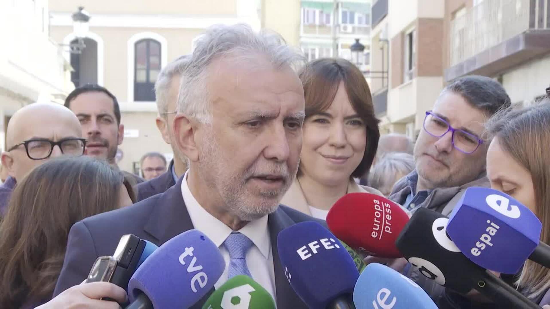 Torres subraya que la orden por el reparto de migrantes llega tras una aprobación del Gobierno