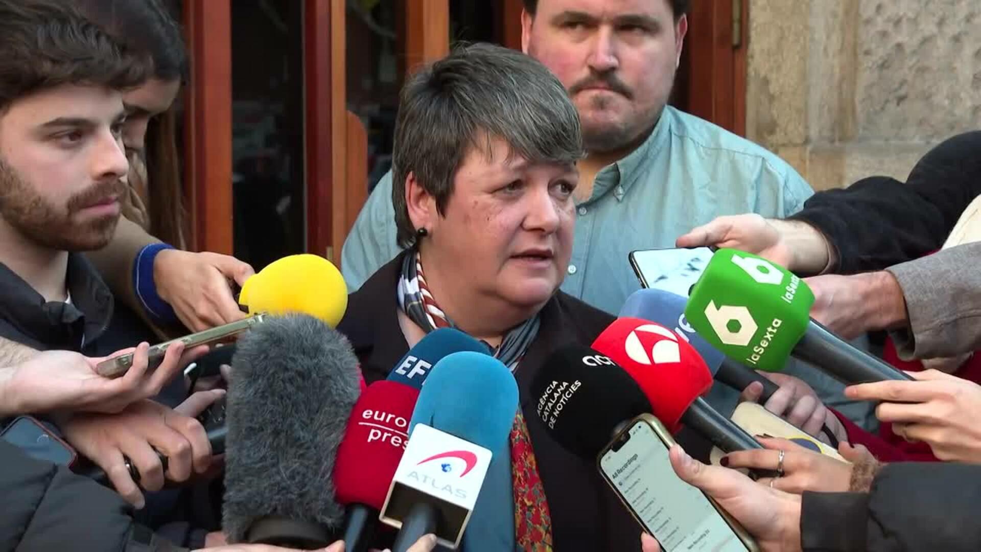 Abogada de víctima: absolución de Alves es un "retroceso" en la lucha contra violencia sexual