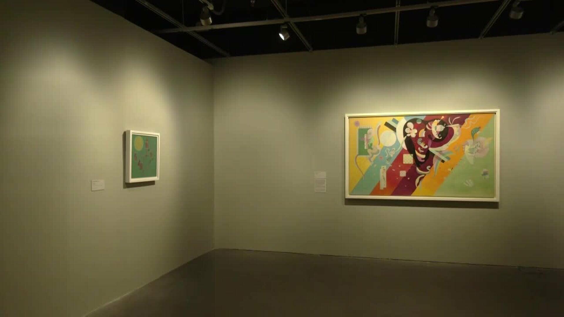 Centre Pompidou inaugura una muestra de Vassily Kandinsky en su décimo aniversario