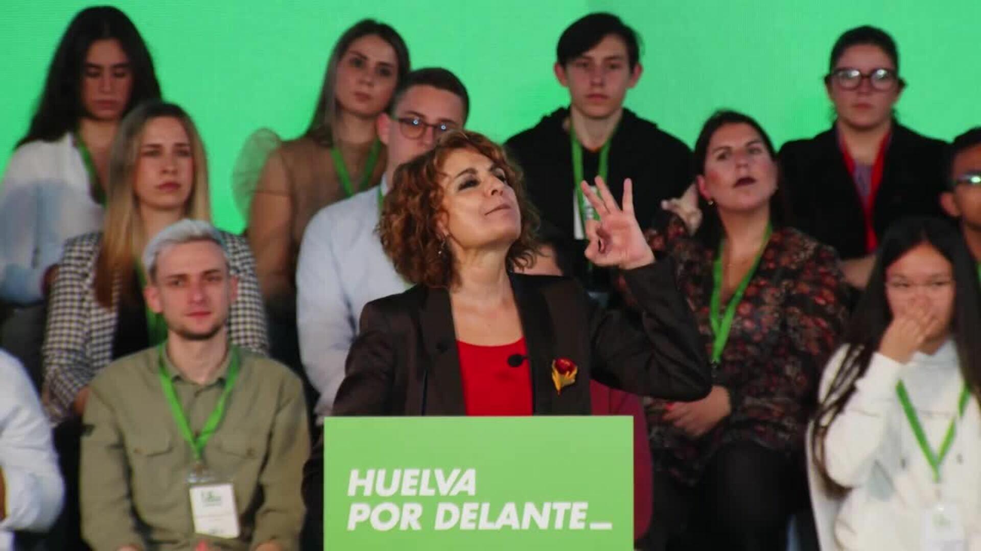 Montero afirma que "hace falta reforzar capacidades defensivas" europeas