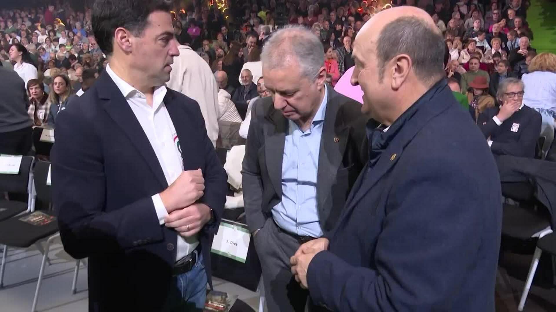 Aitor Esteban, proclamado por unanimidad nuevo presidente del EBB del PNV